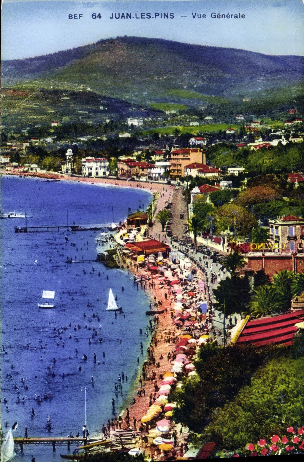 CPA Juan Les Pins Vue Generale