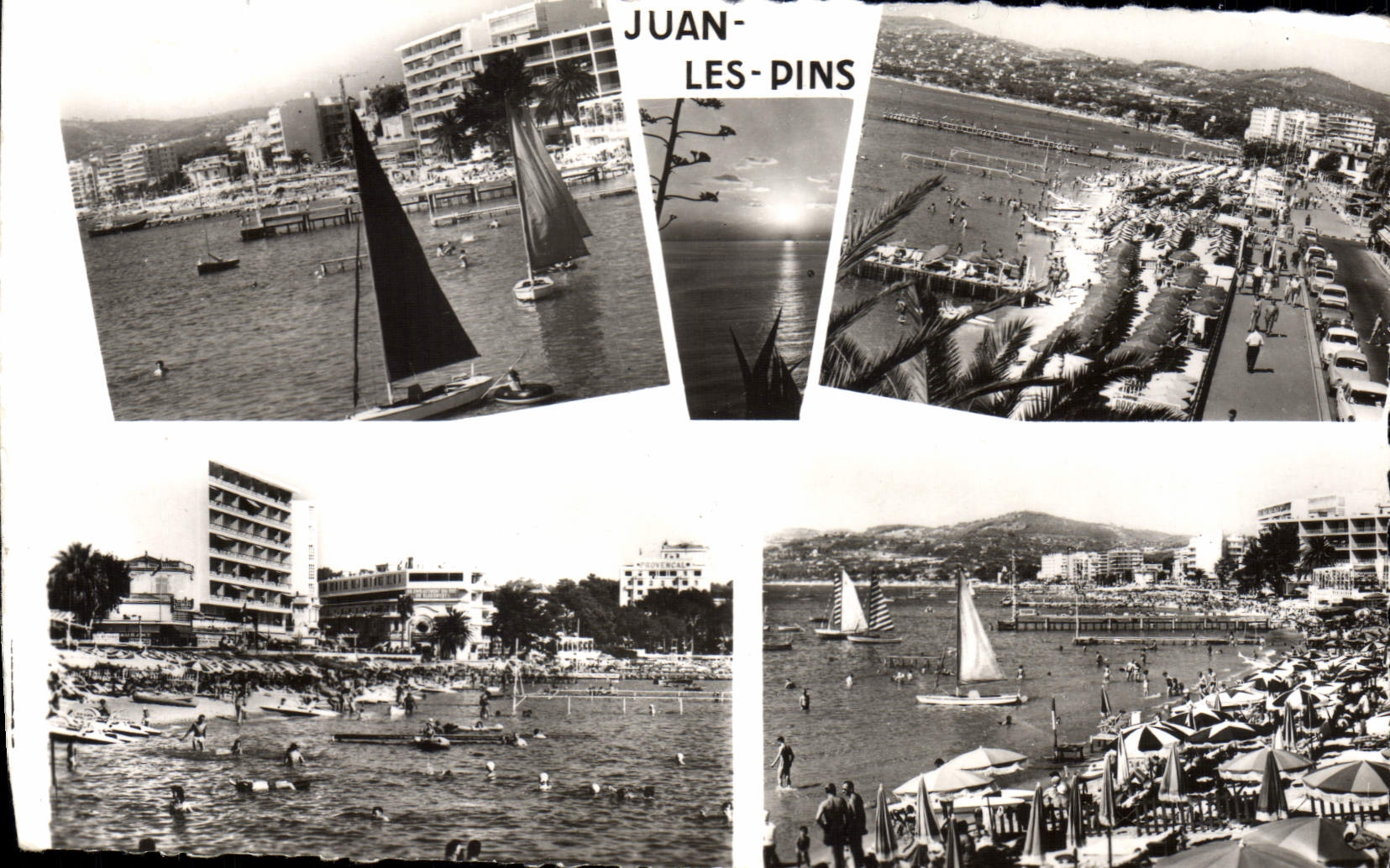 CPA Juan Les Pins souvenir