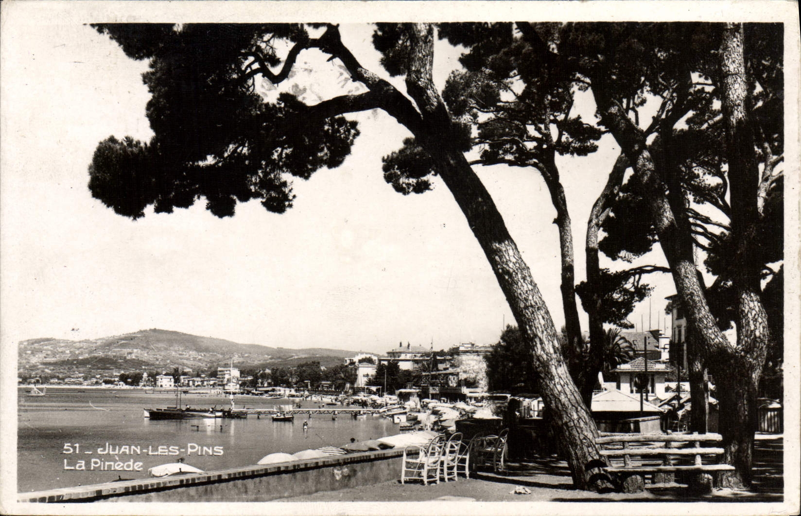 CPA Juan Les Pins La Pinede