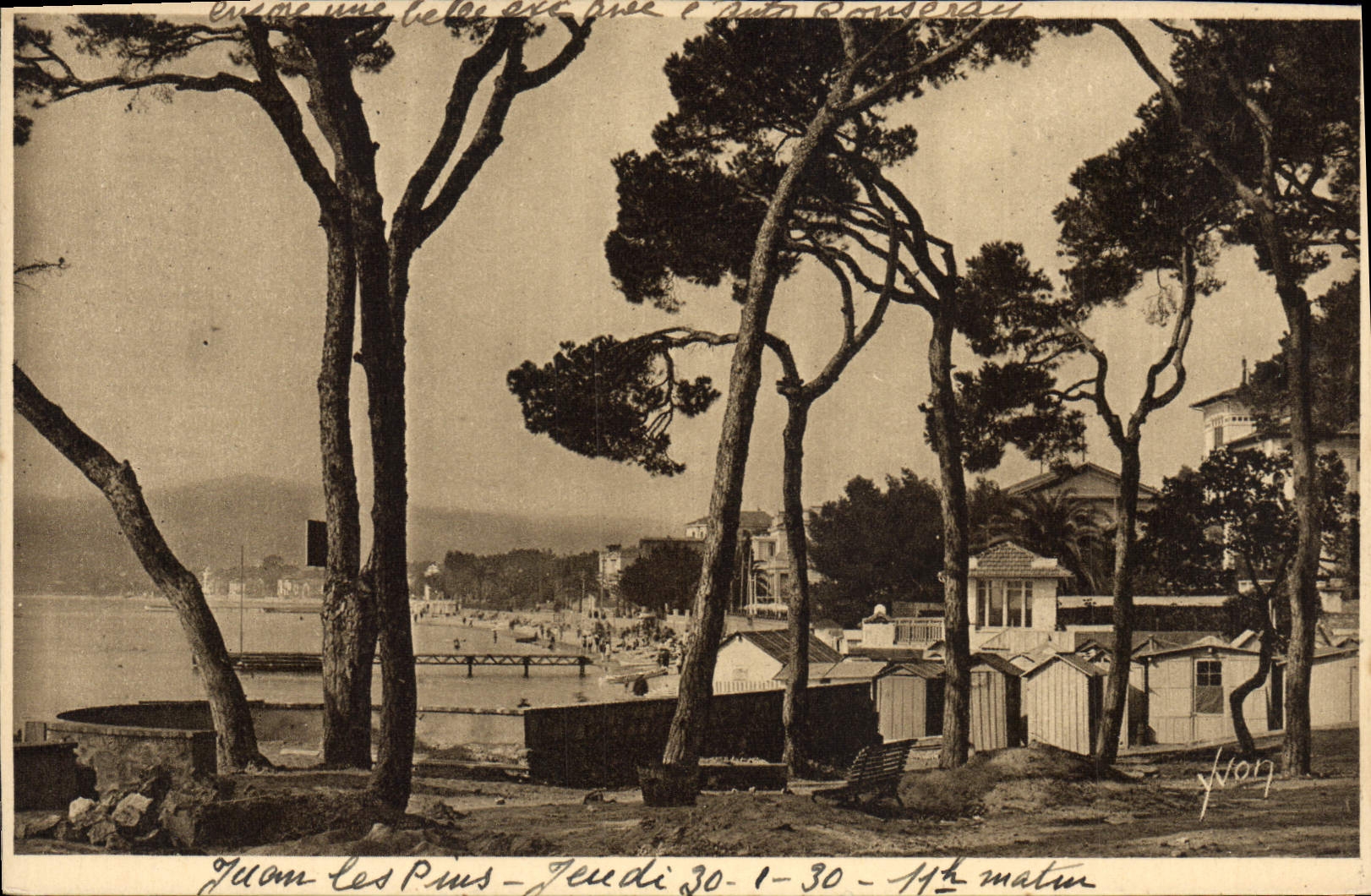 CPA Juan Les Pins