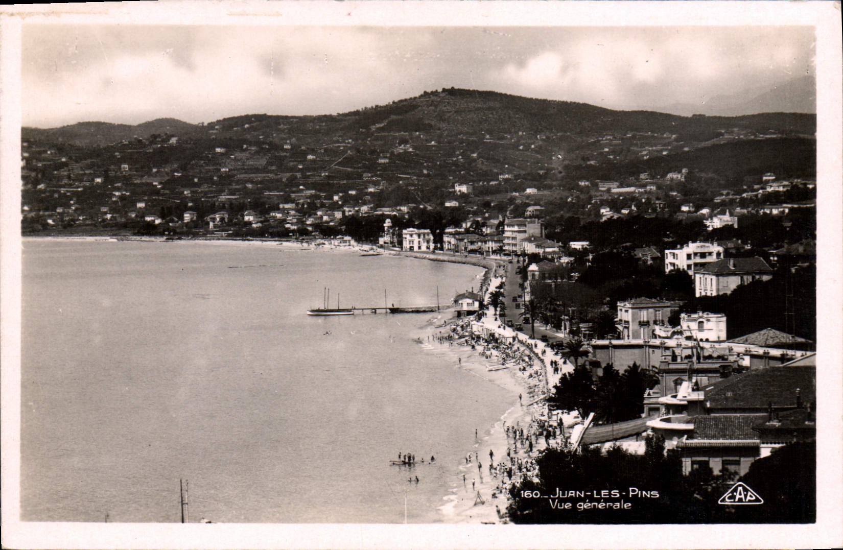 CPA Juan Les Pins Vue Generale