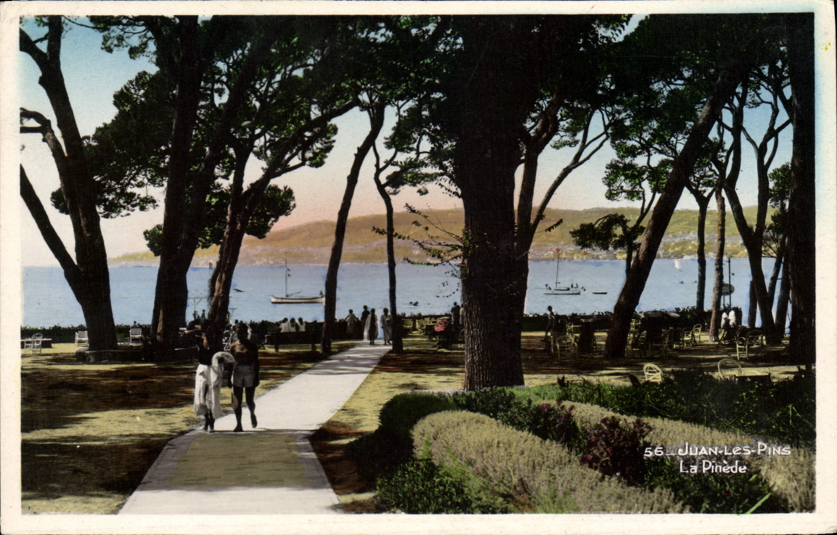 CPA Juan Les Pins La Pinede