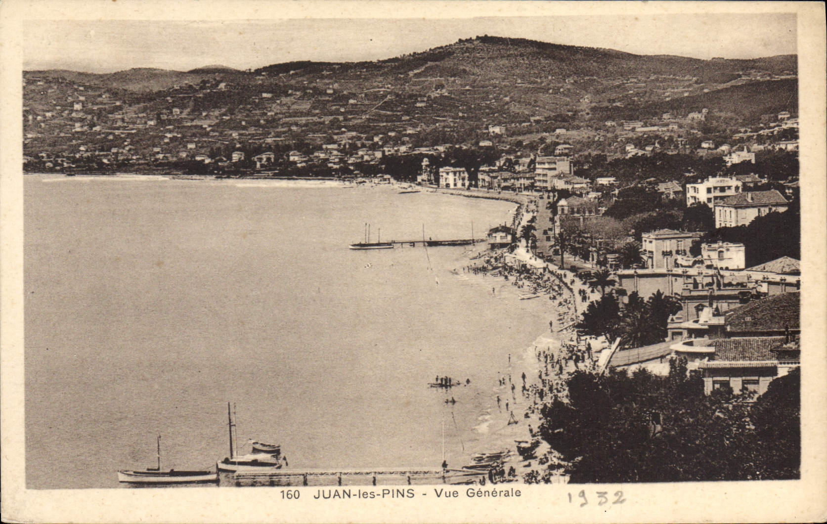 CPA Juan Les Pins Vue Generale