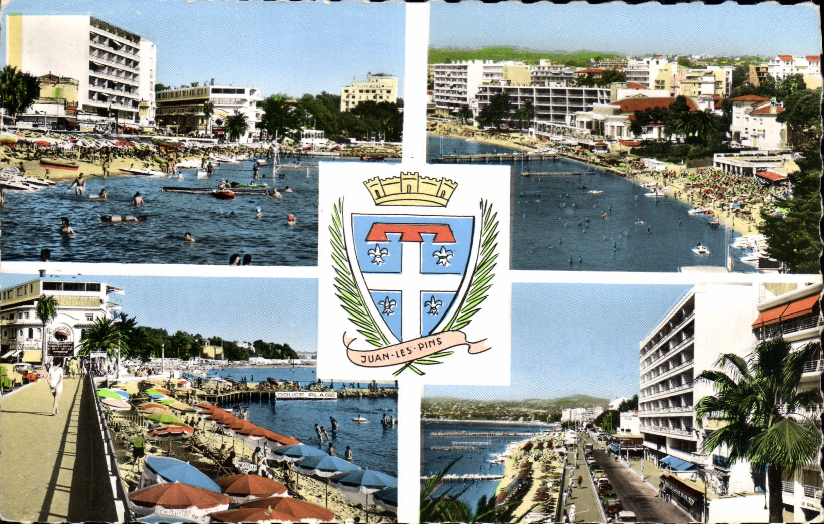 CPA Juan Les Pins souvenir