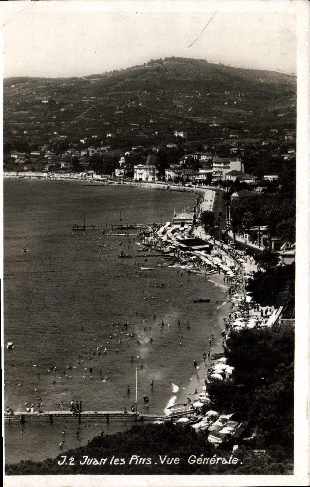 CPA Juan Les Pins Vue Generale