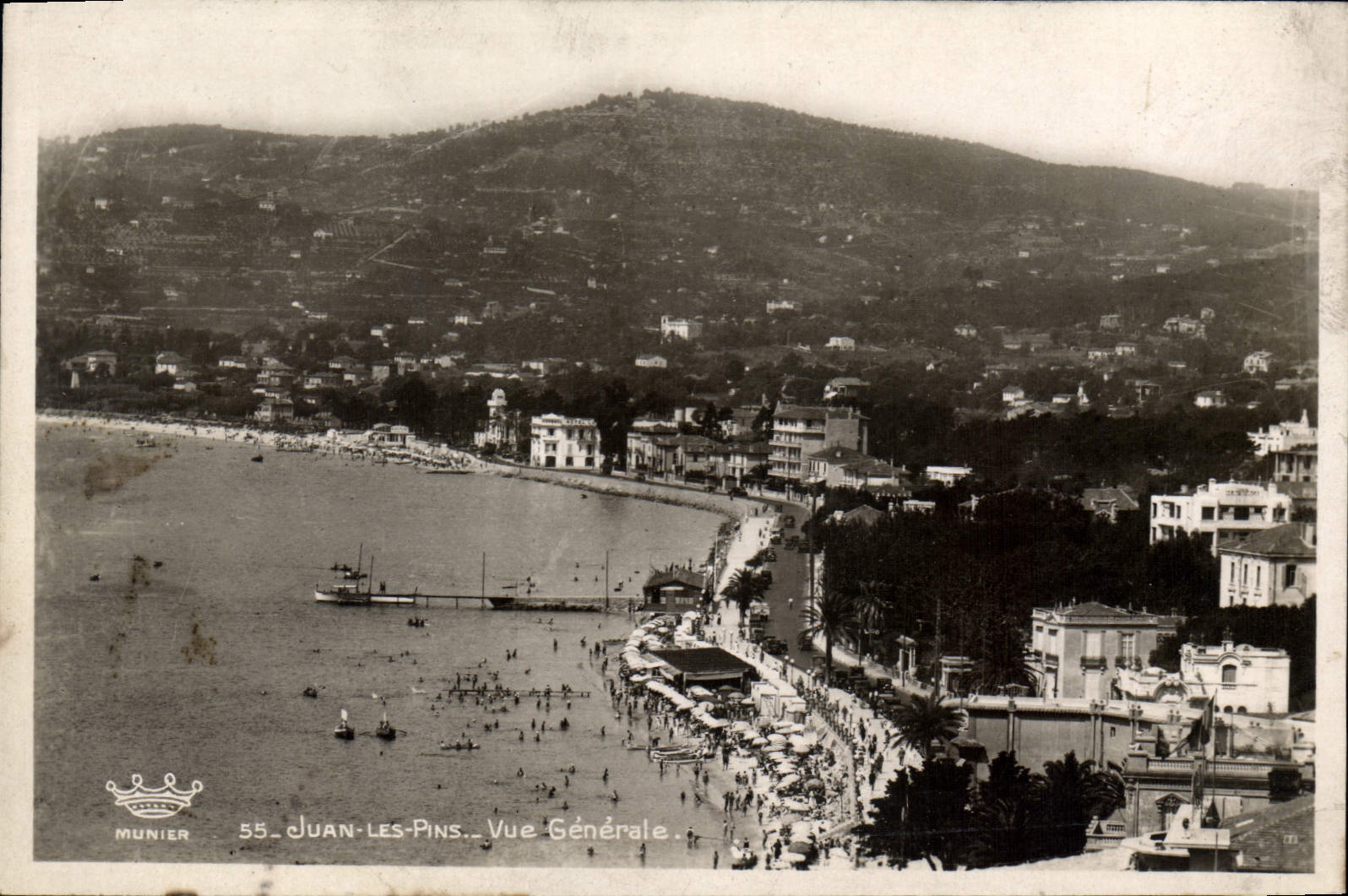 CPA Juan Les Pins Vue Generale