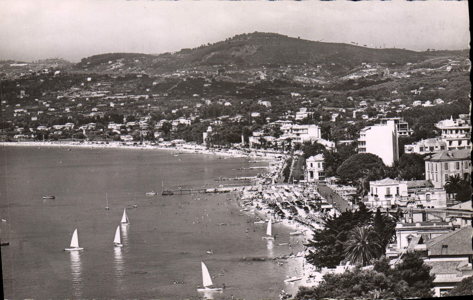 CPA Juan Les Pins Vue Generale