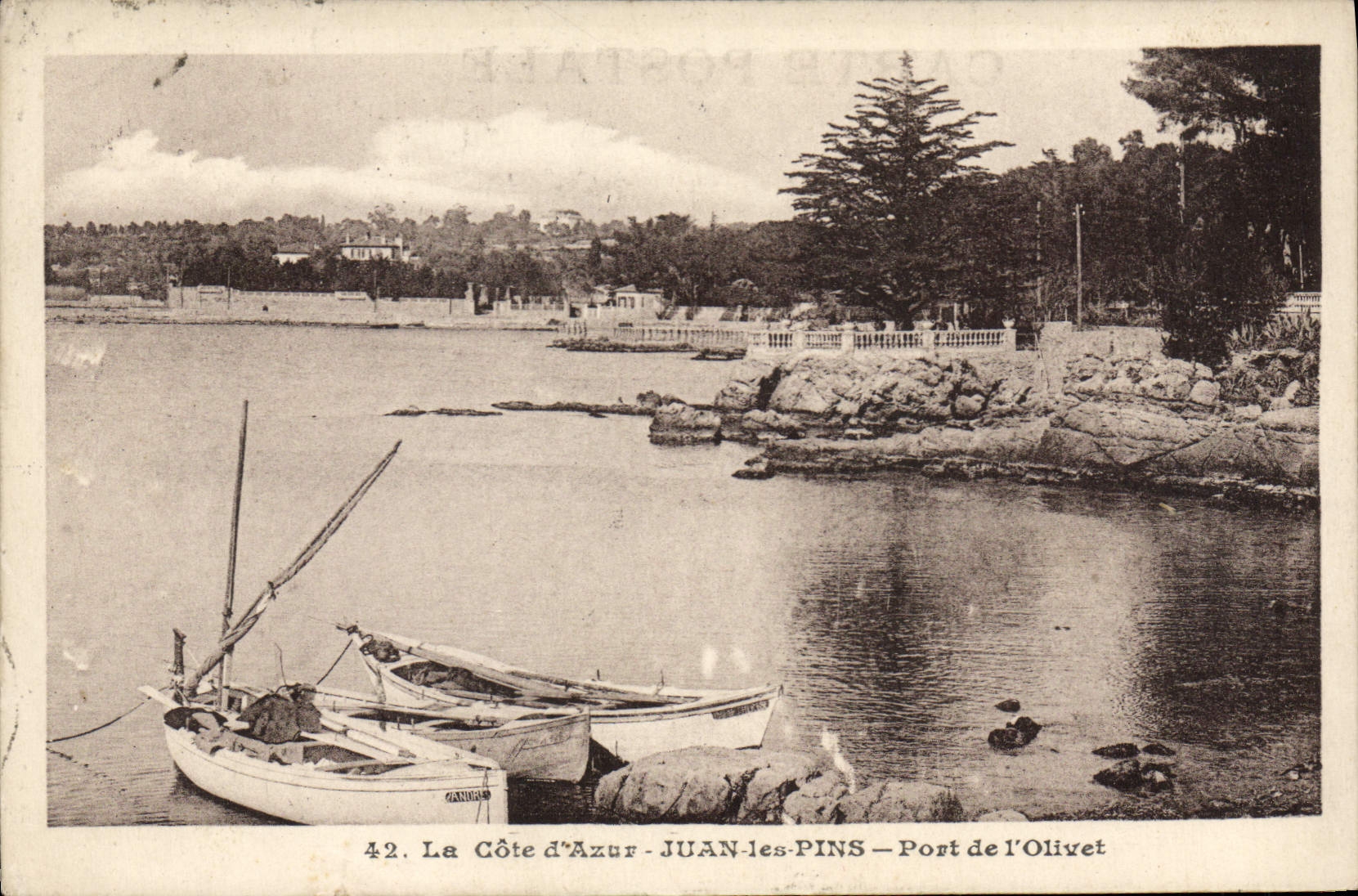 CPA Juan Les Pins Port De I'Olivet