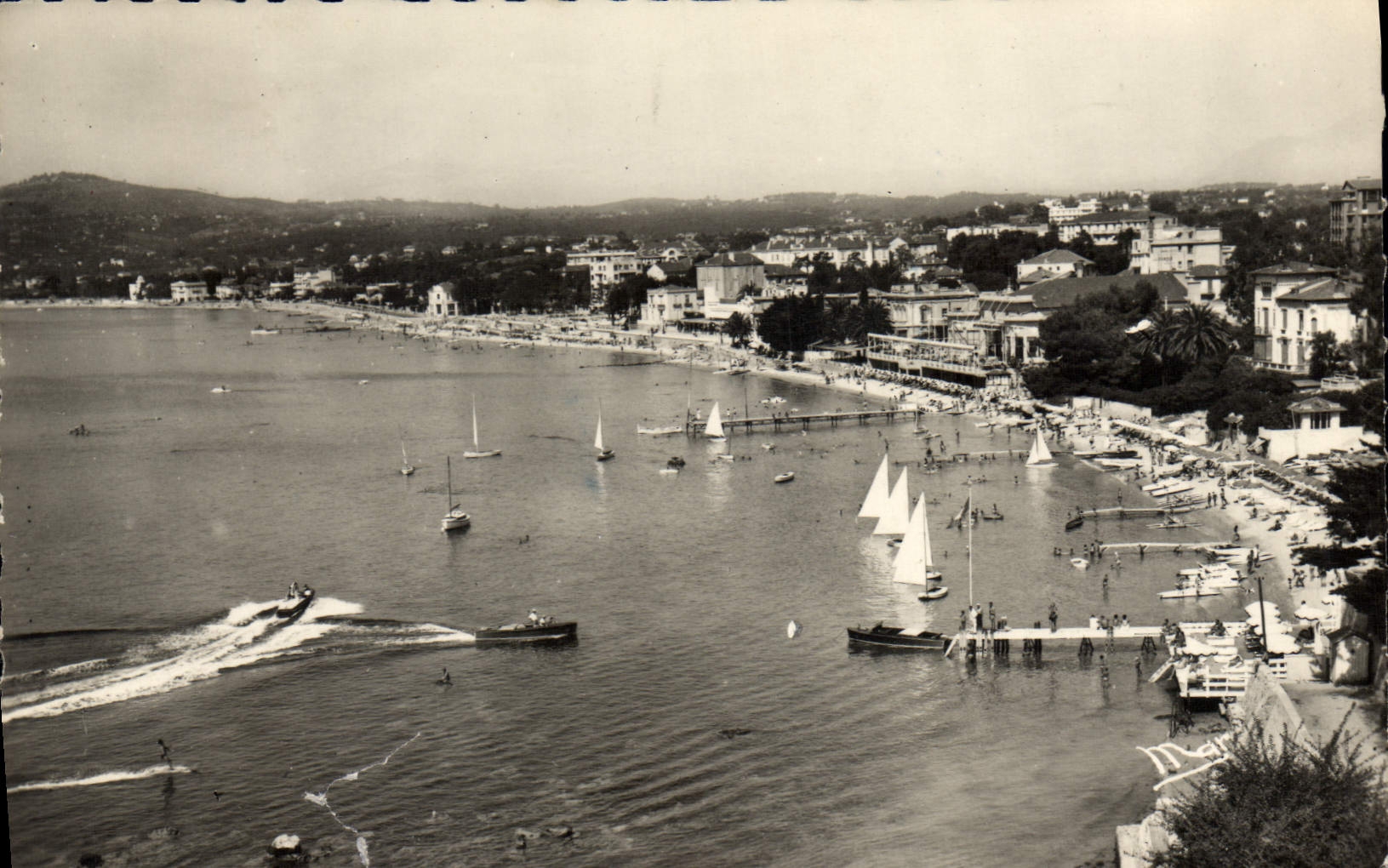 CPA Juan Les Pins Vue Generale