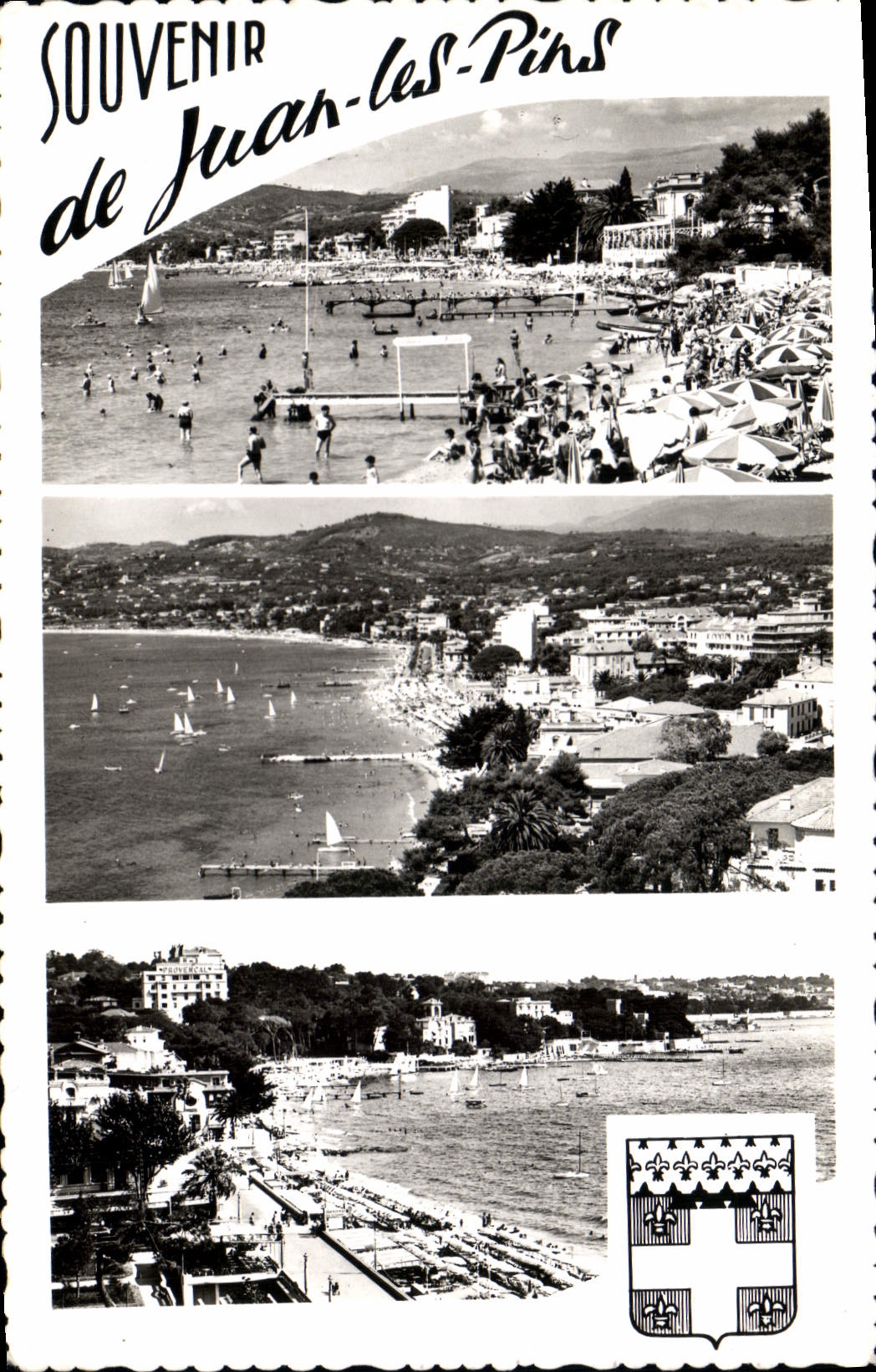 CPA Juan Les Pins souvenir