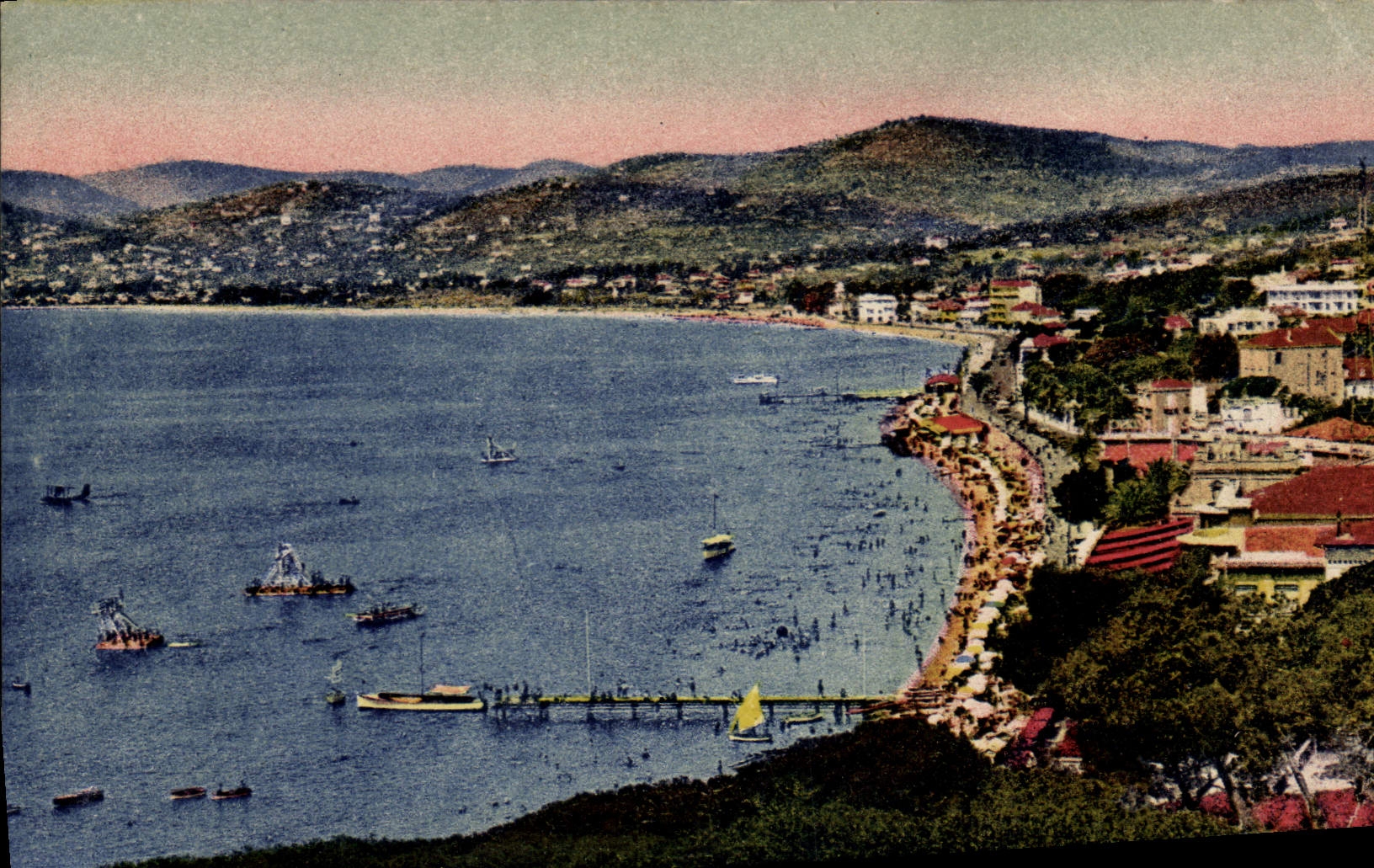 CPA Juan Les Pins Vue Generale