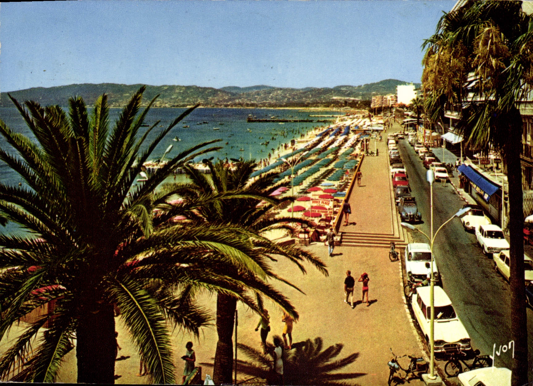 CPSM Juan Les Pins Boulevard Charles Guillaumont
