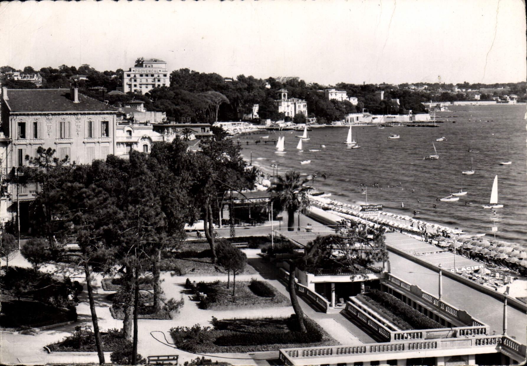 CPSM Juan Les Pins Vue Generale