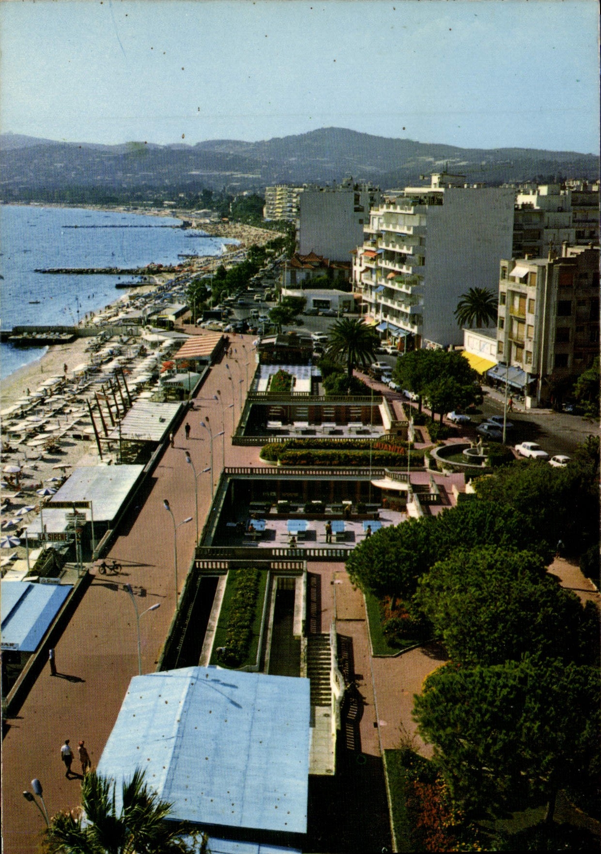 CPSM Juan Les Pins La Plage