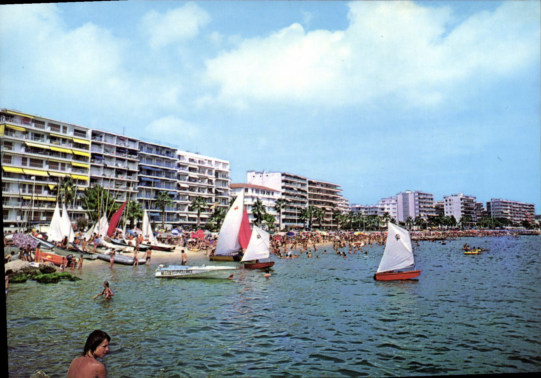 CPSM Juan Les Pins Les Plages