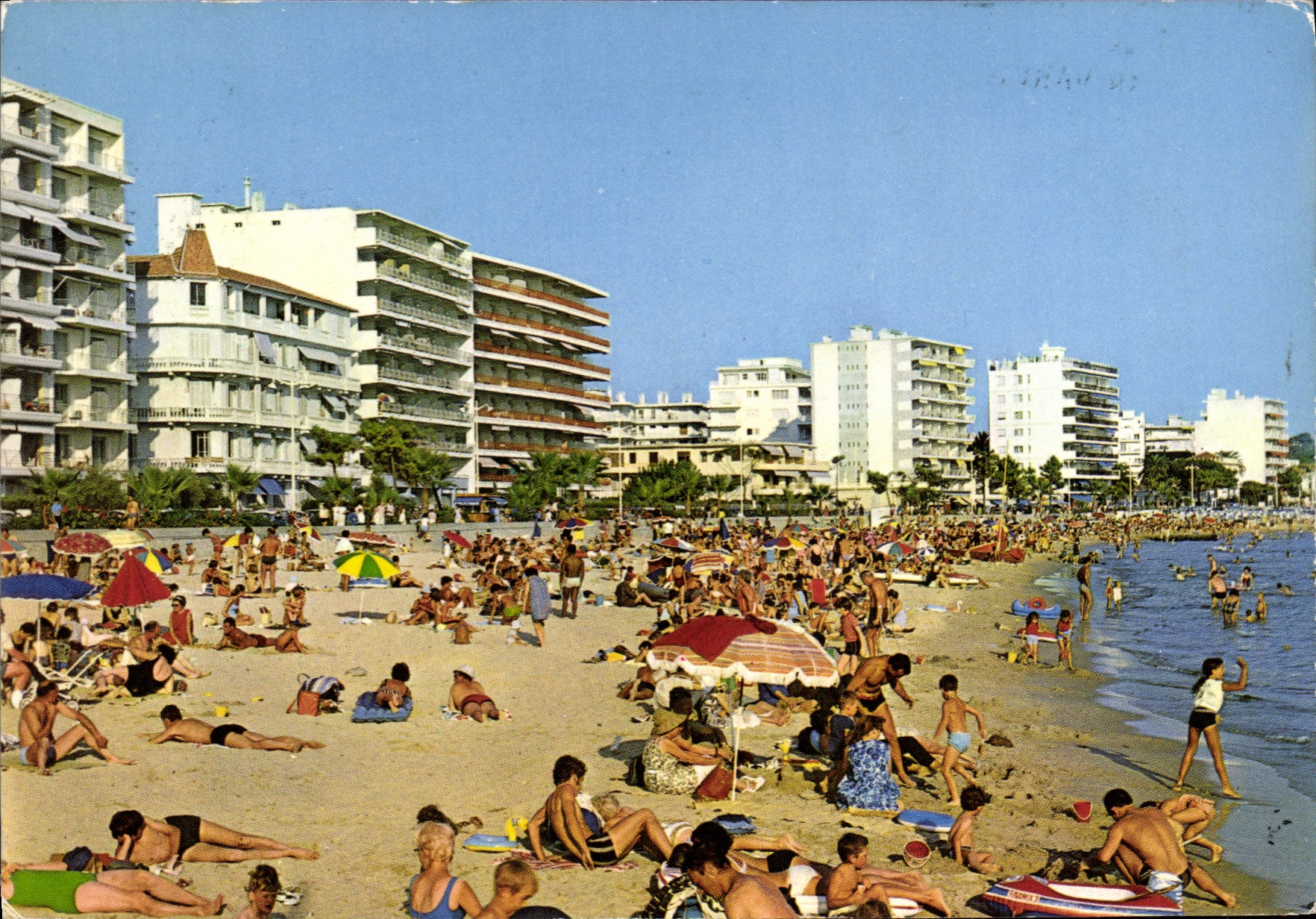 CPSM Juan Les Pins Et Ses Plages