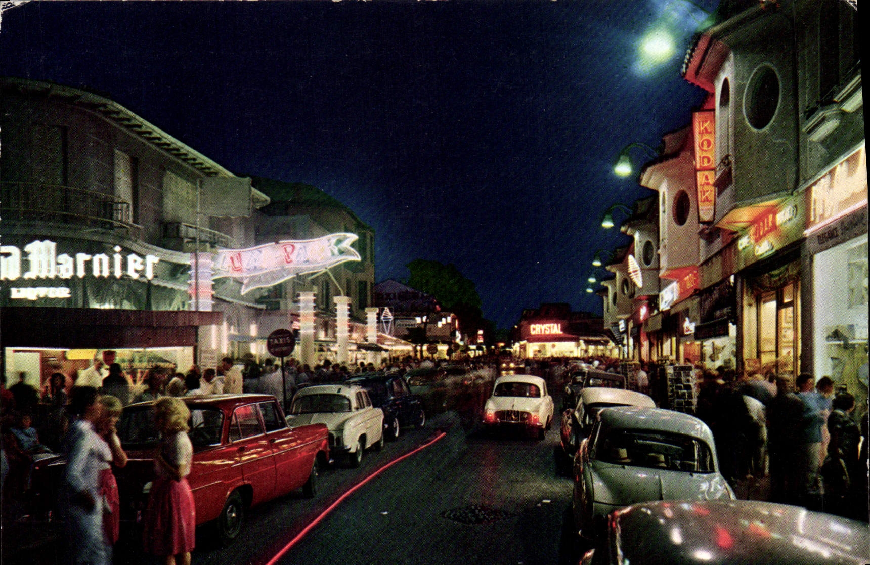 CPSM Juan Les Pins La Nuit