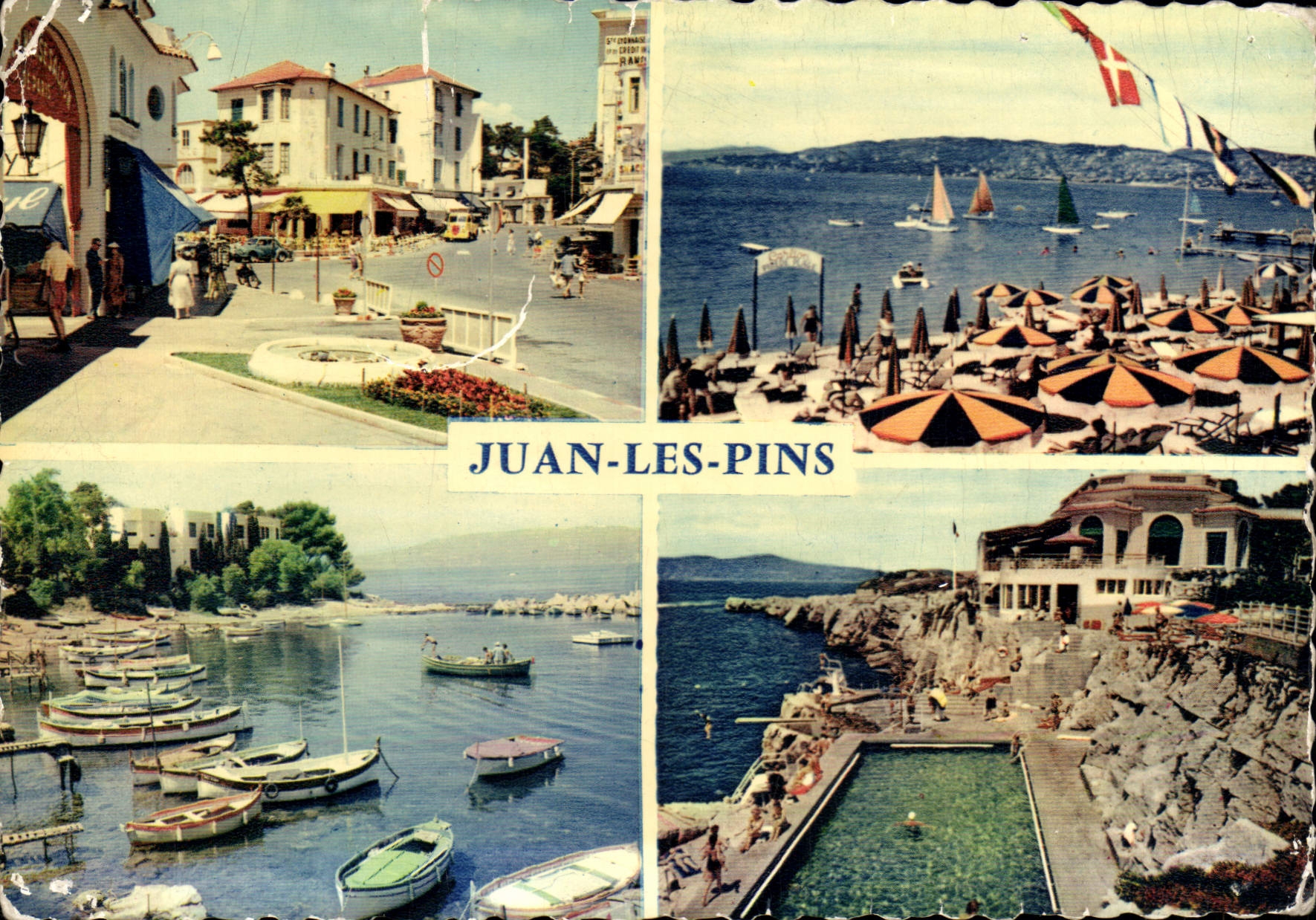 CPSM Juan Les Pins