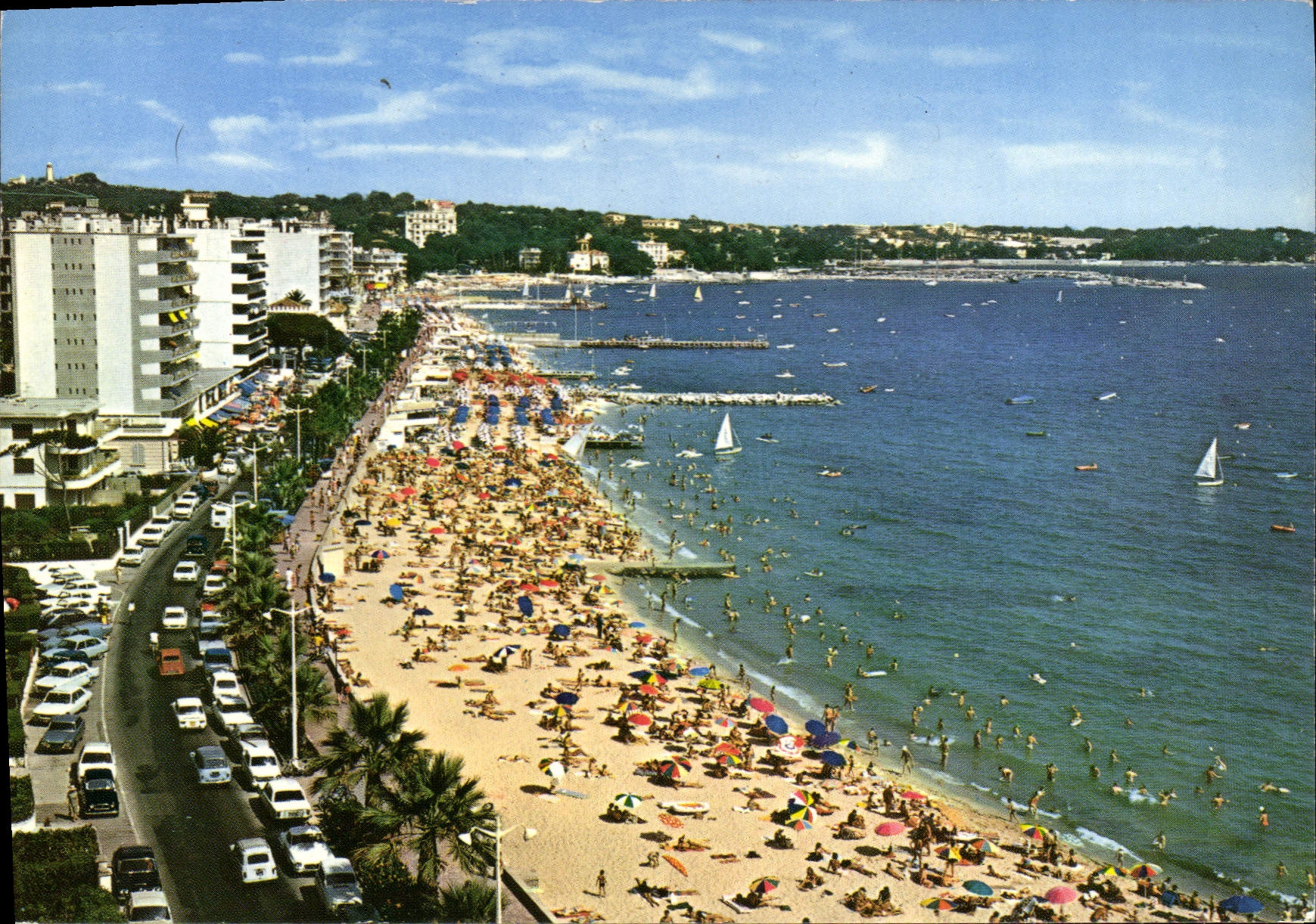 CPSM Juan Les Pins Vue Generale