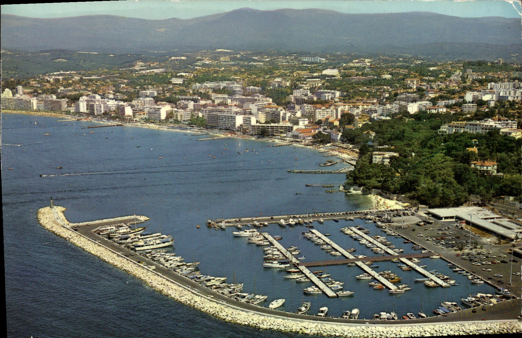 CPSM Juan Les Pins Le Nouveau Port De Plaisance