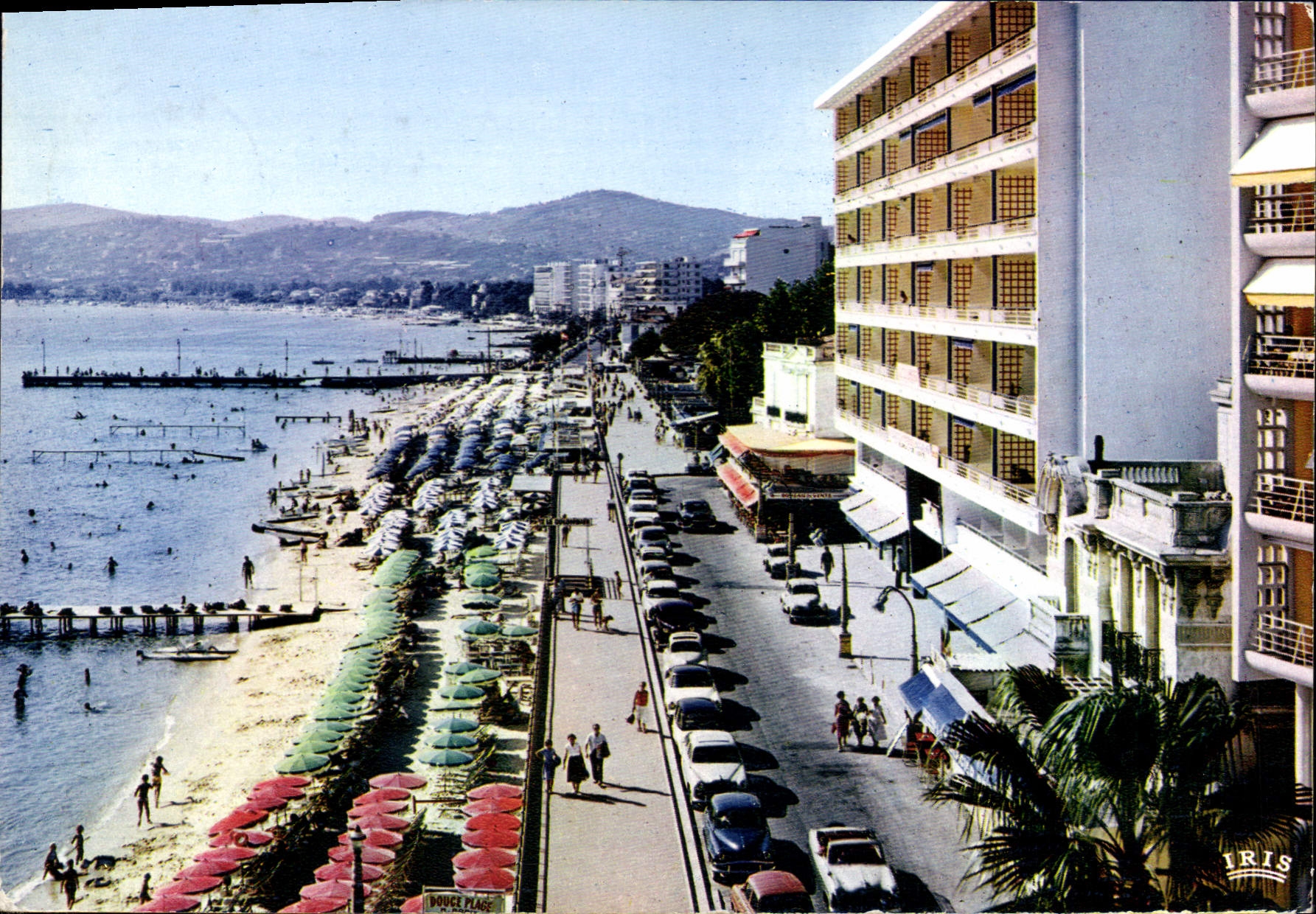 CPSM Juan Les Pins Promenade Du Soleil