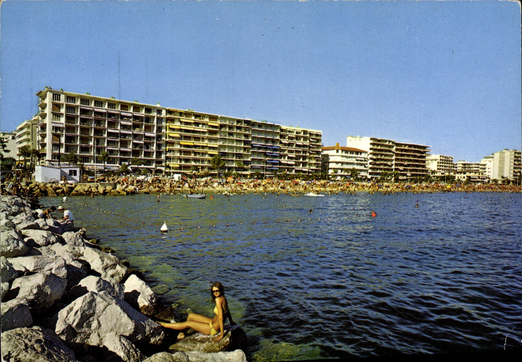 CPSM Juan Les Pins Vue Generale Les Plages