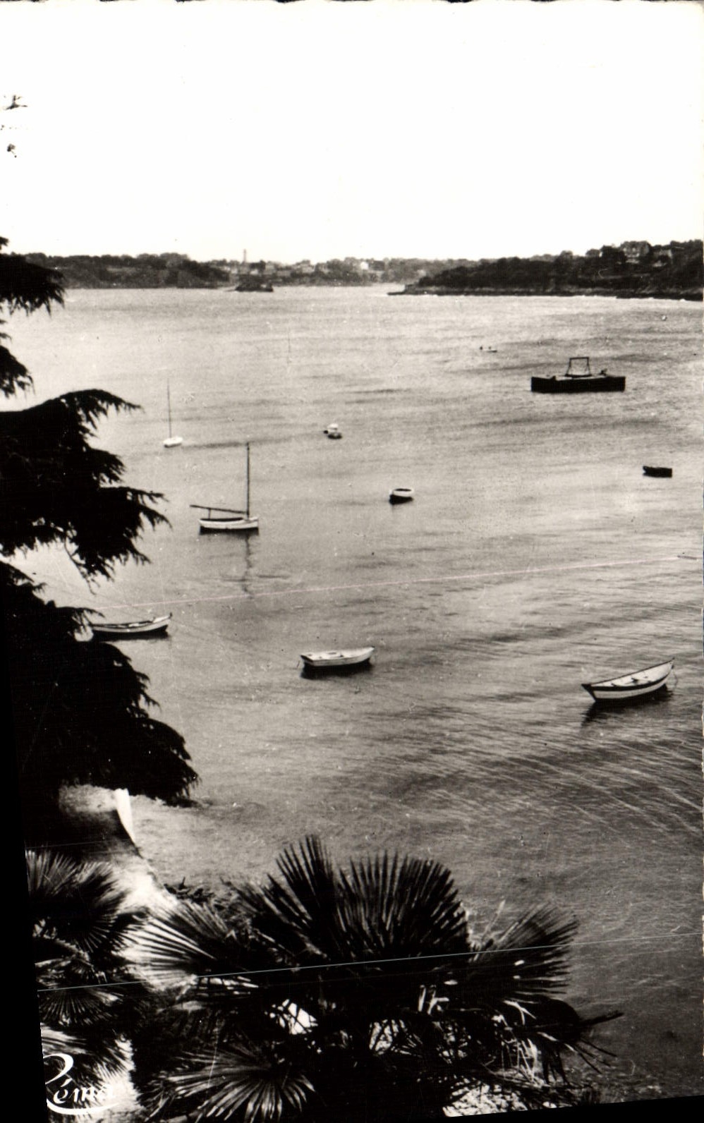 CPA Dinard Un Coin De La Cote