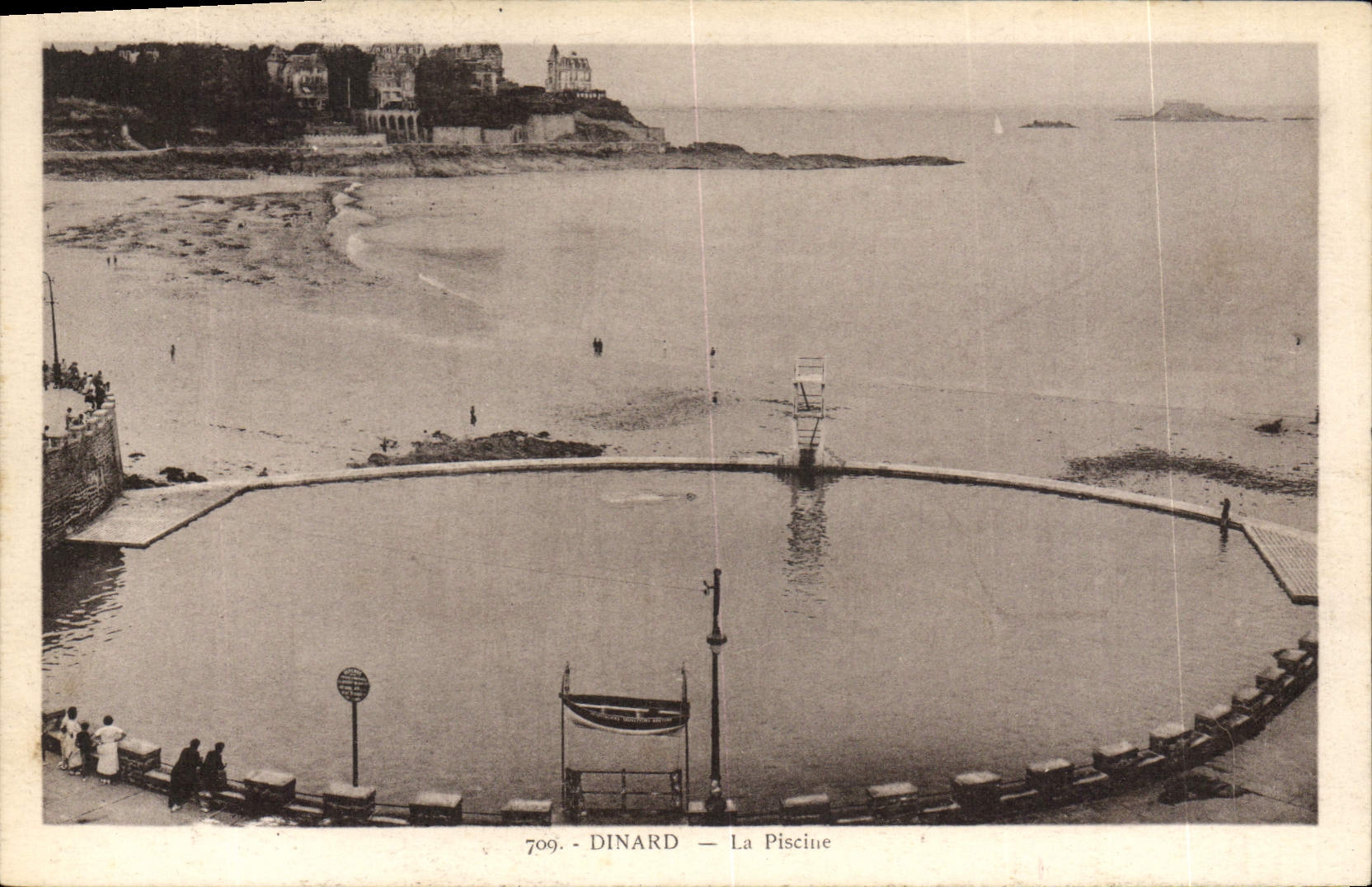 CPA Dinard La Piscine