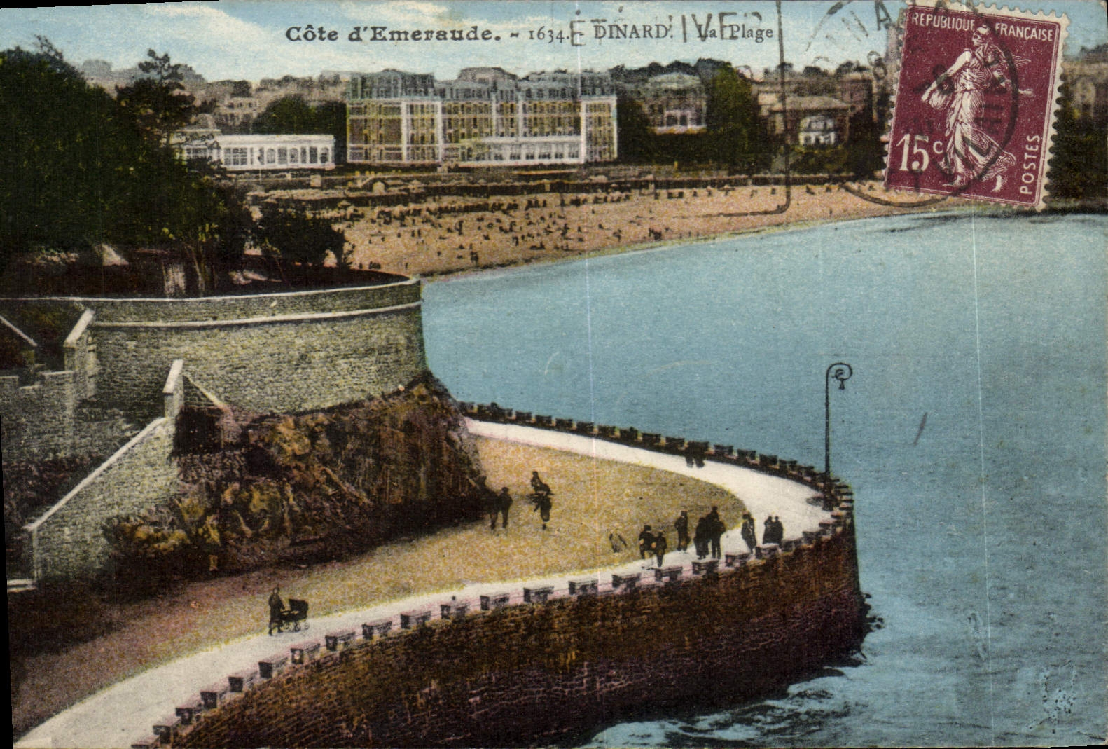 CPA Dinard La Plage