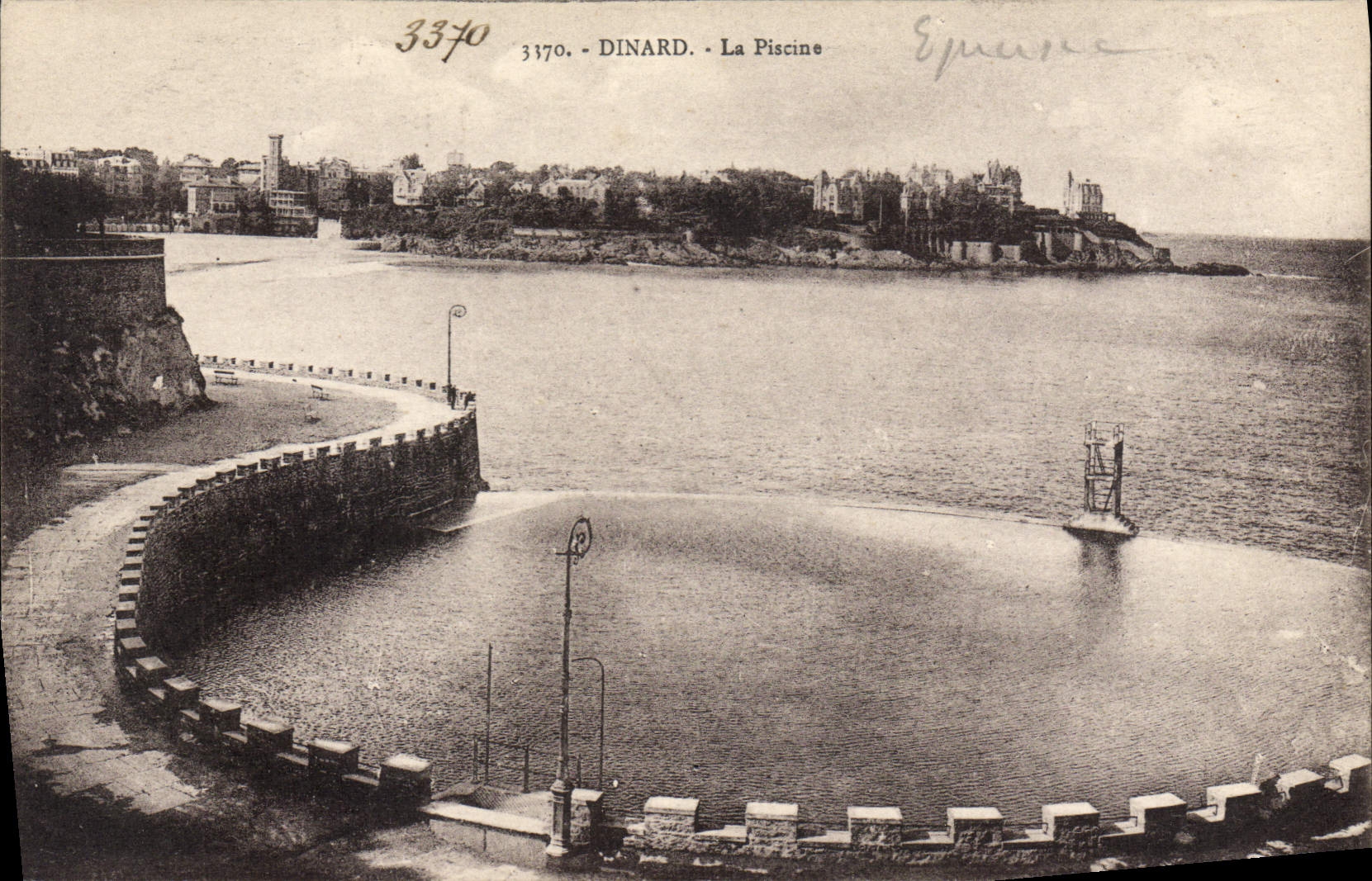 CPA Dinard La Piscine