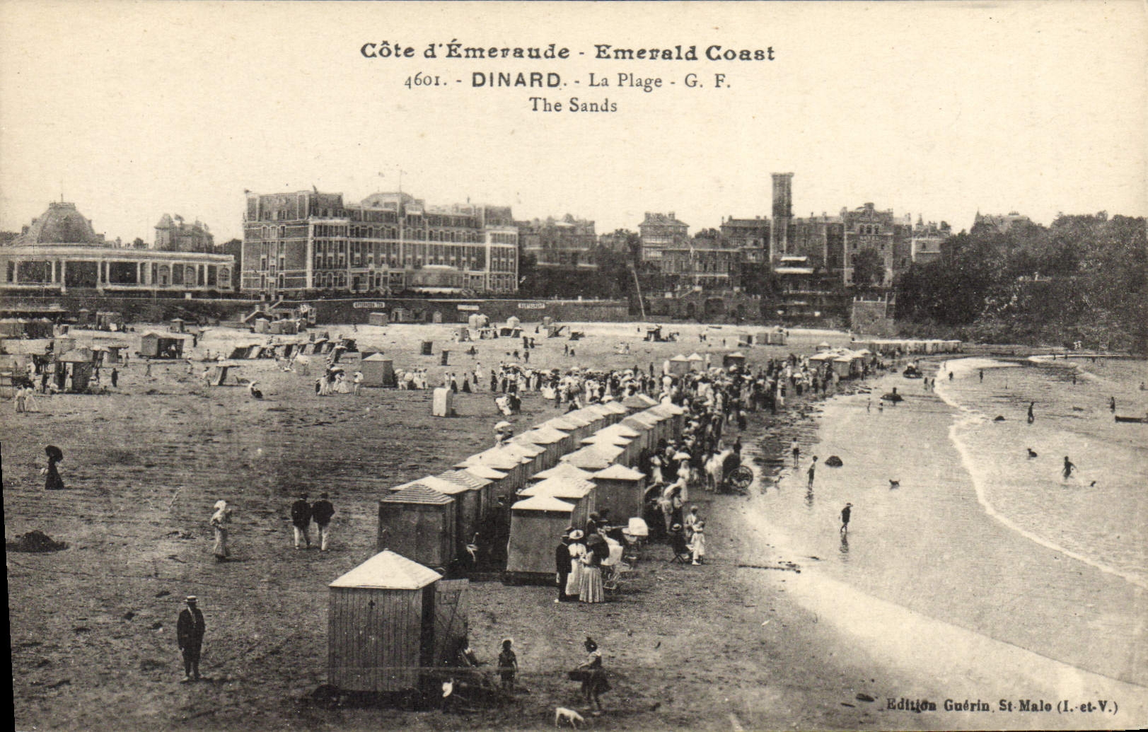 CPA Dinard La Plage
