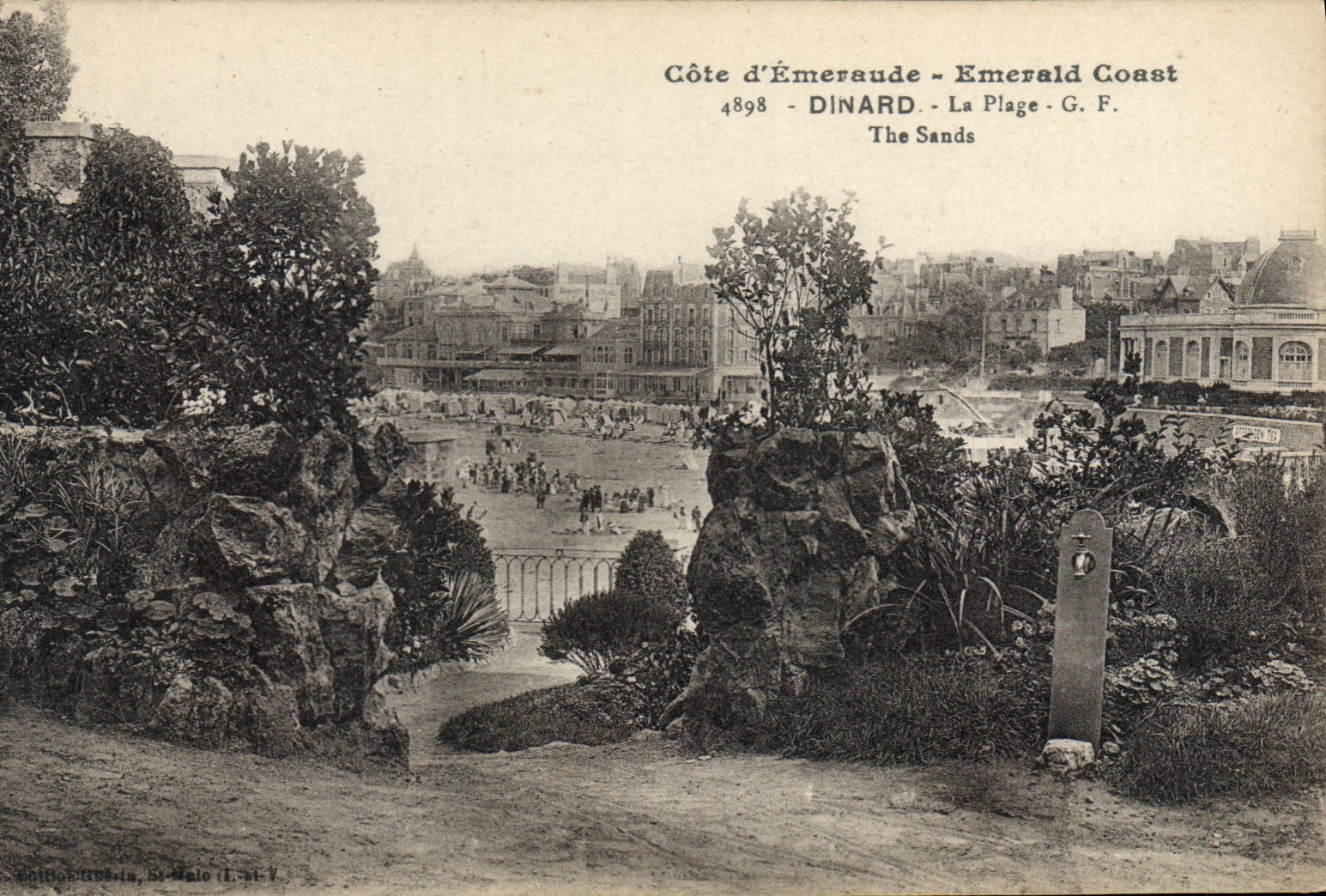 CPA Dinard La Plage