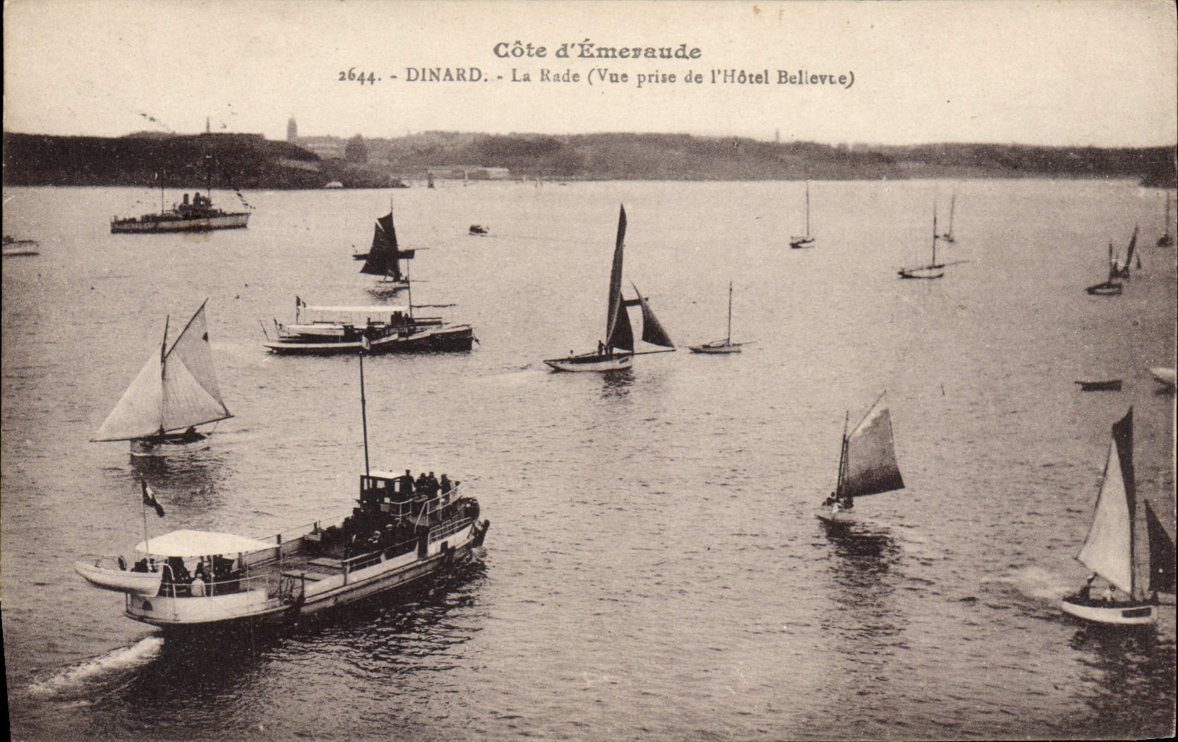CPA Dinard La Rade