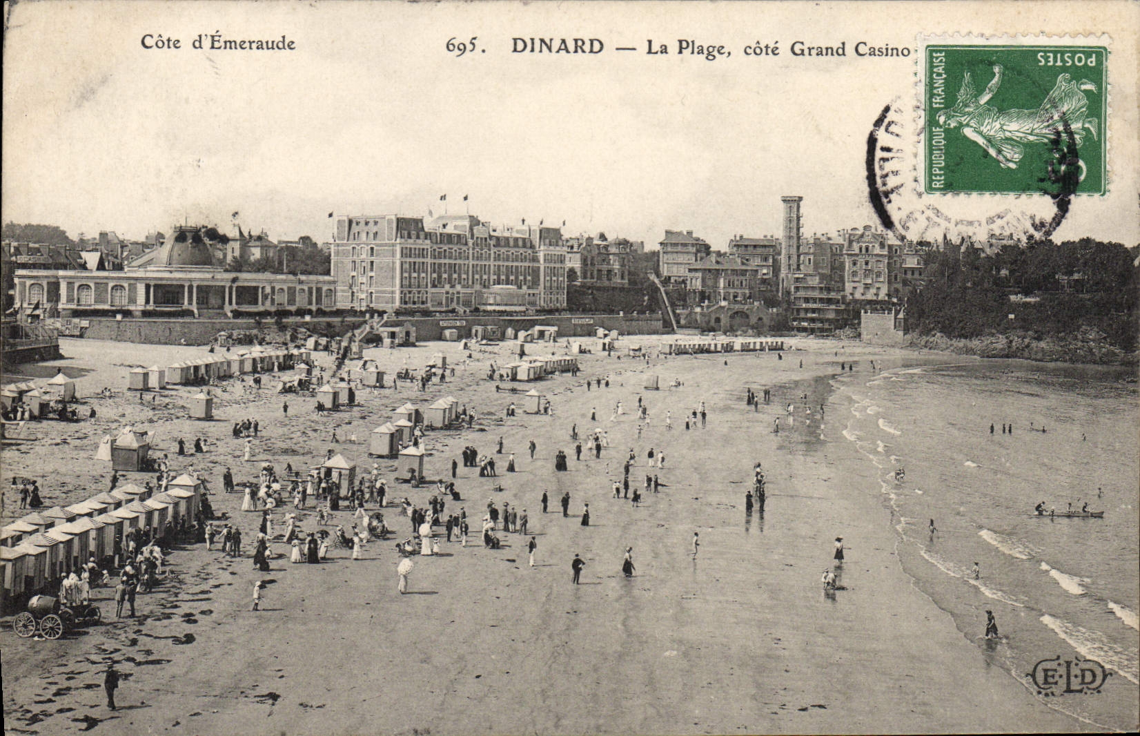 CPA Dinard La Plage Grand Casino