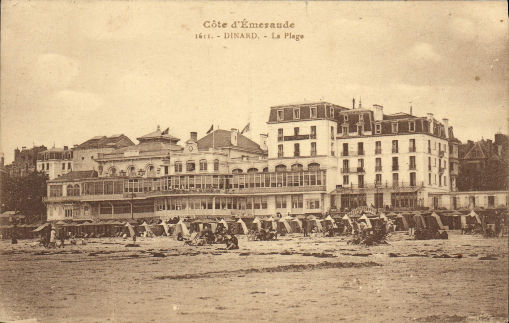 CPA Dinard La Plage