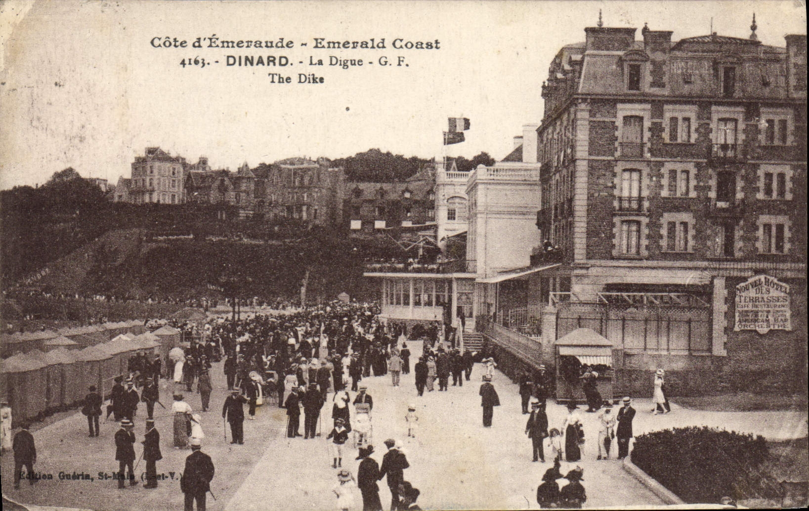 CPA Dinard La Digue