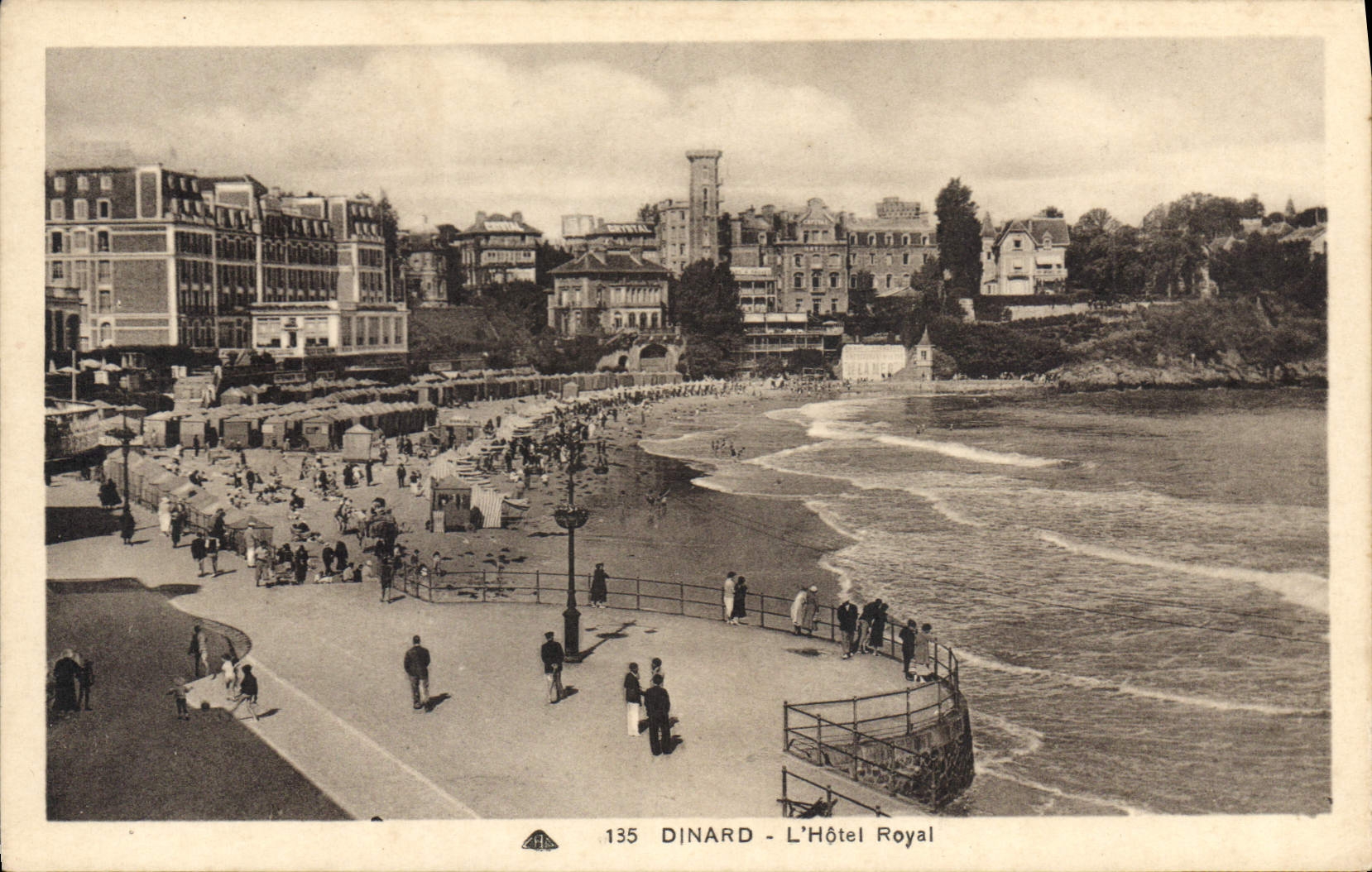 CPA Dinard L'Hotel Royal