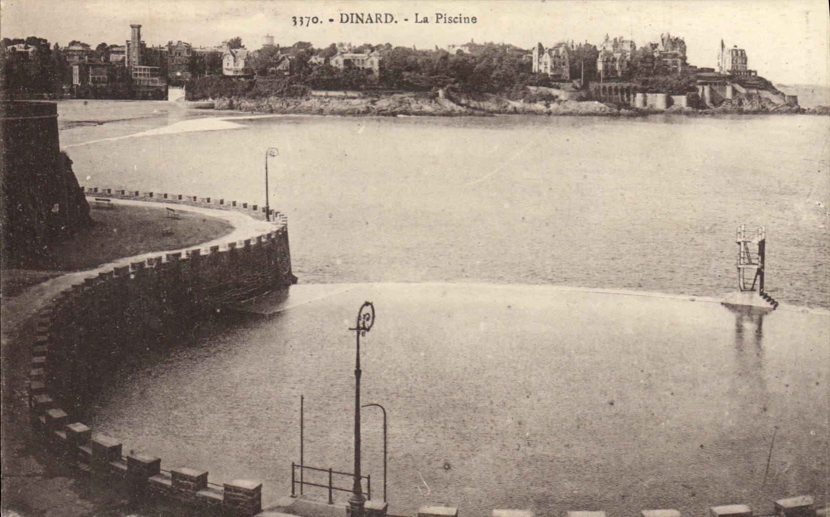 CPA Dinard La Piscine