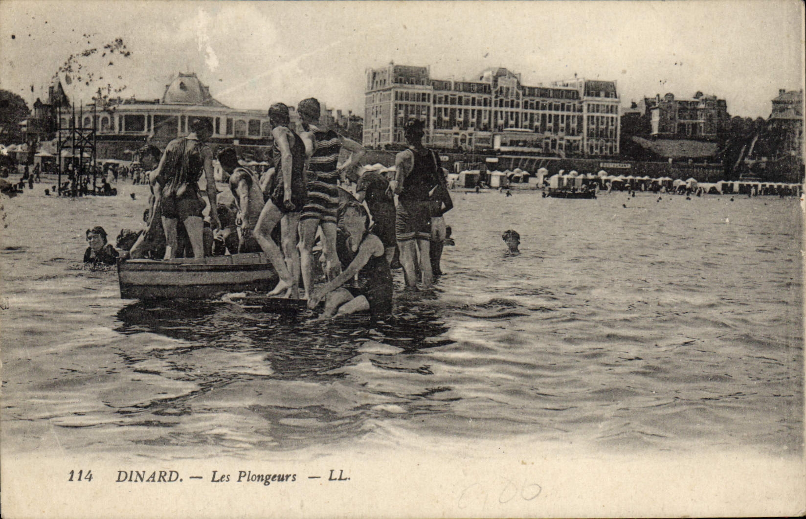 CPA Dinard Les Plongeurs