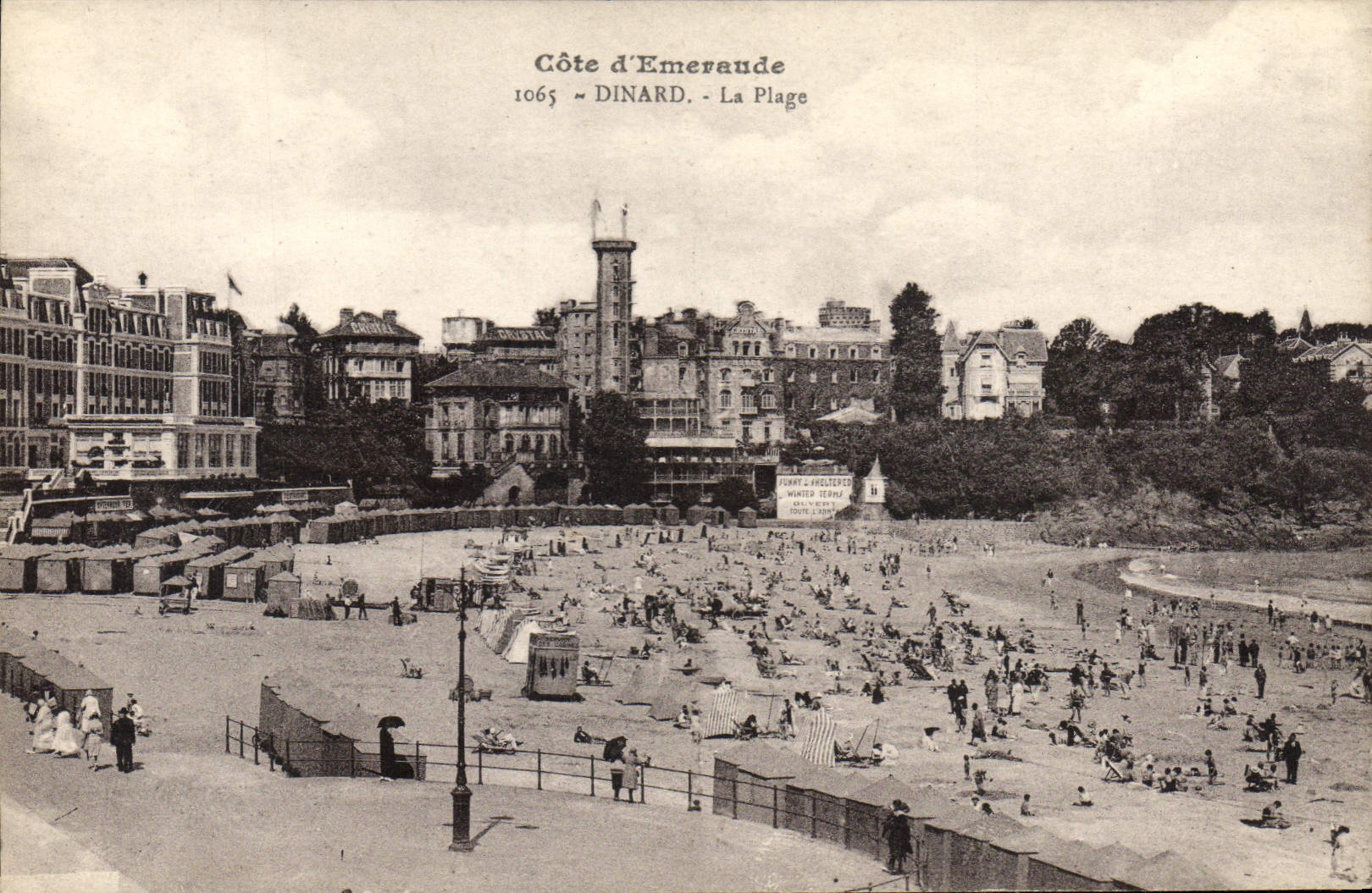 CPA Dinard La Plage