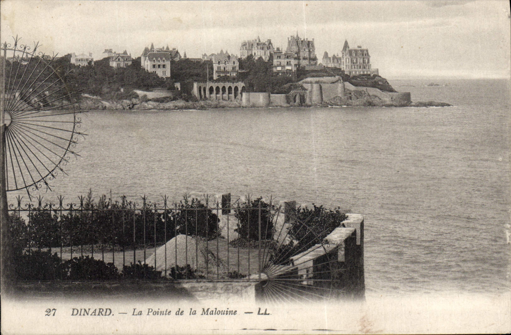 CPA Dinard La Pointe De La Malouine