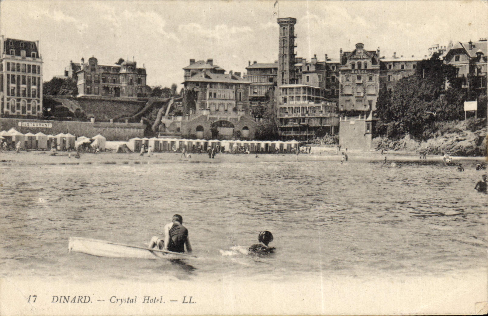 CPA Dinard Crytal Hotel