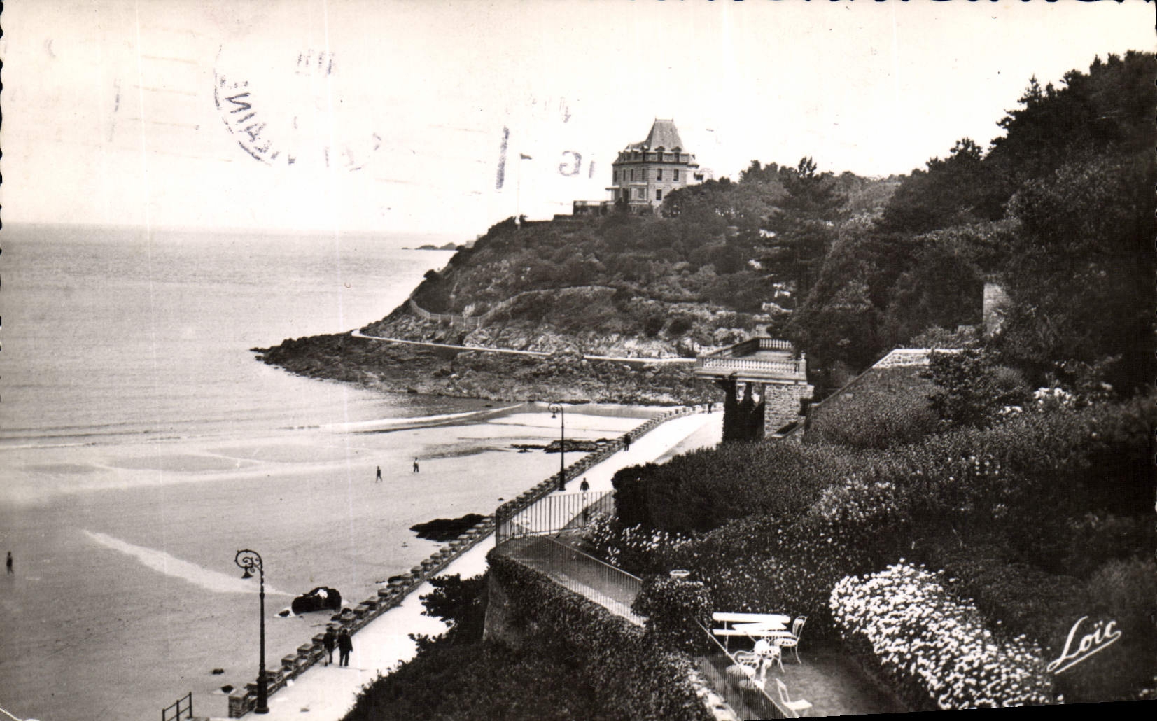 CPA Dinard Pointe Du Moulinet