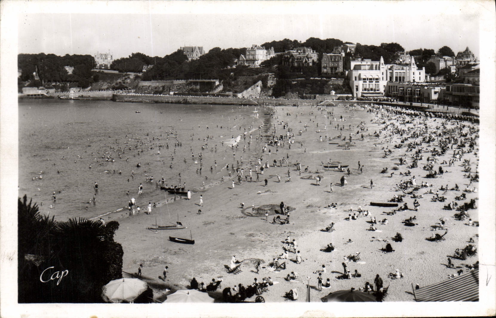 CPA Dinard L'Heure Du bain