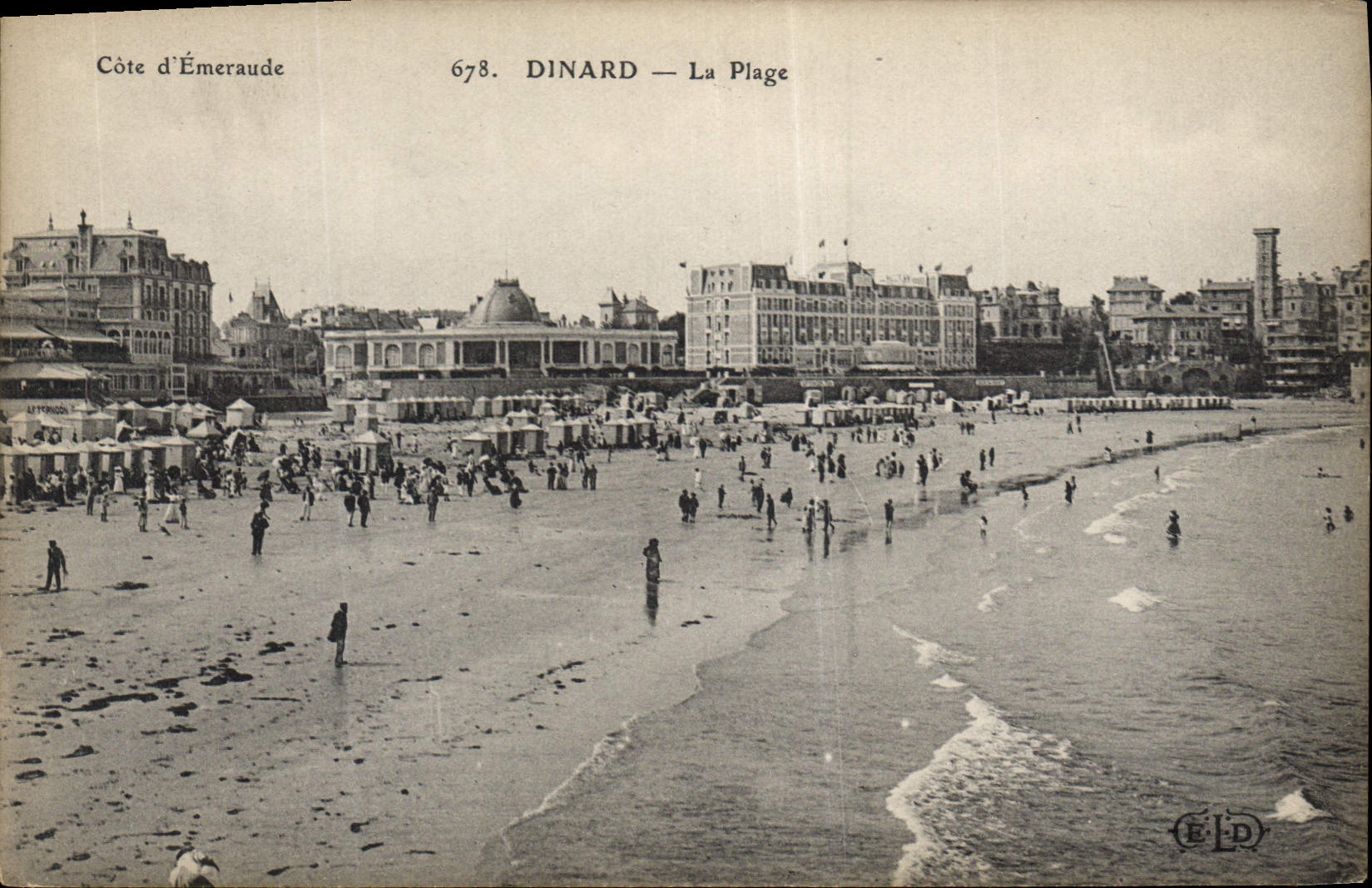 CPA Dinard La Plage