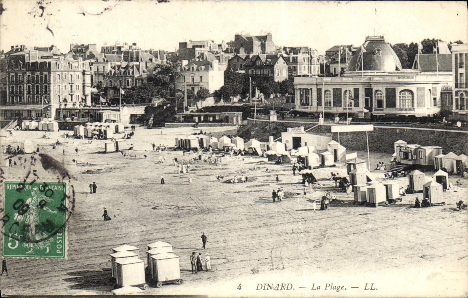 CPA Dinard La Plage