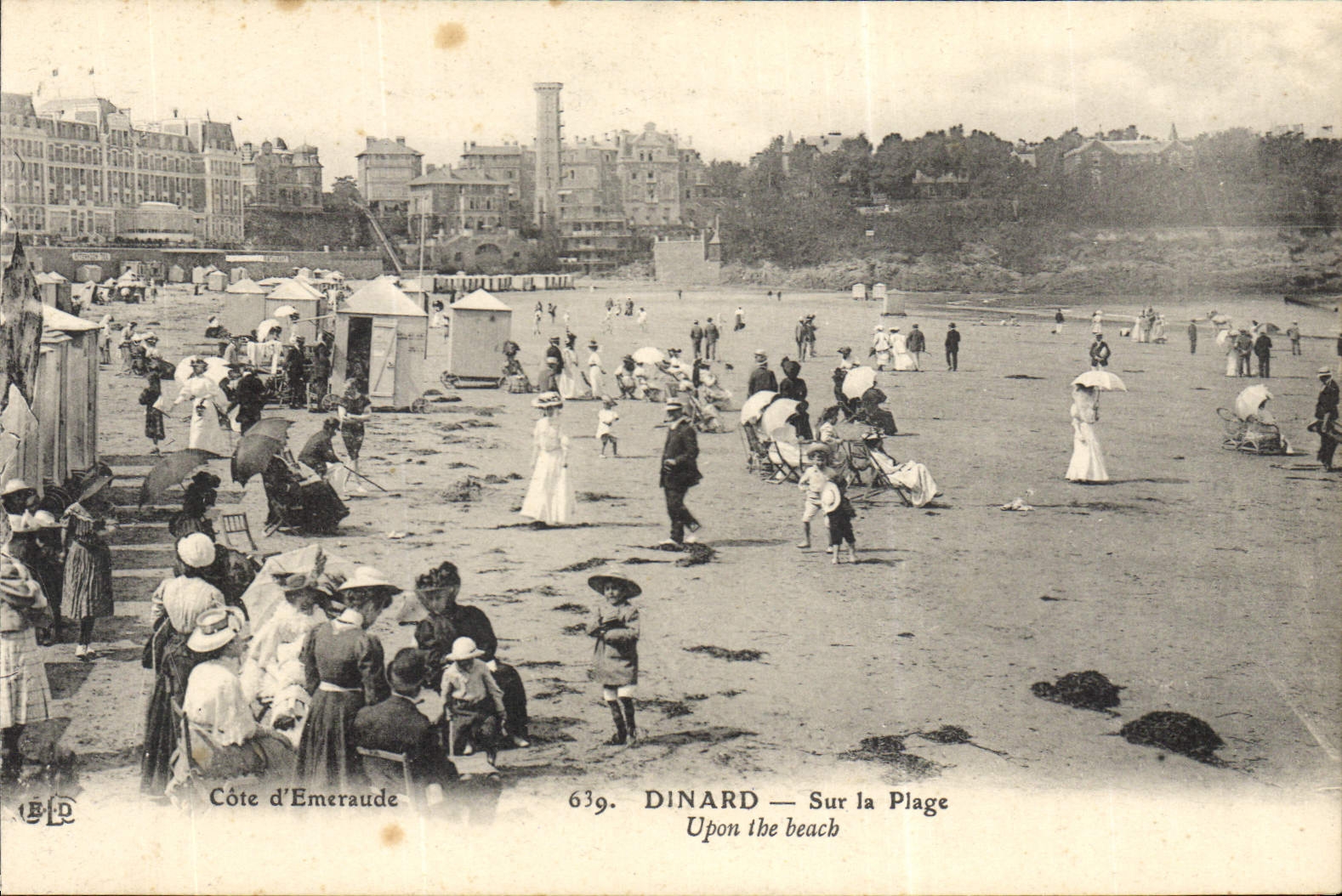 CPA Dinard Sur La Plage