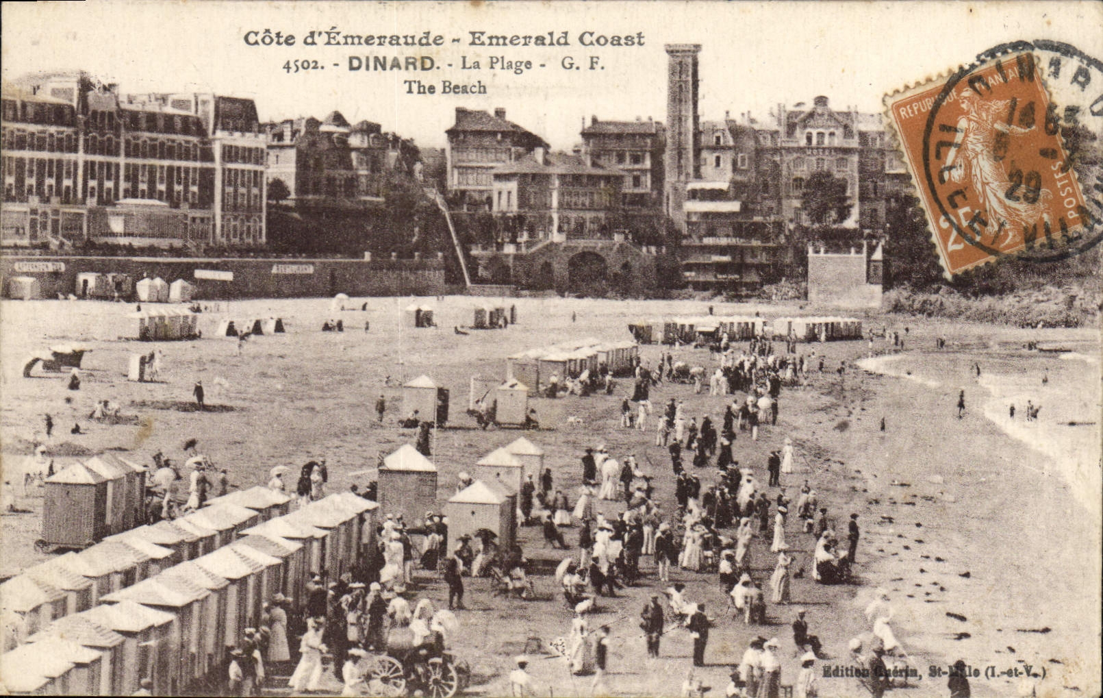 CPA Dinard La Plage
