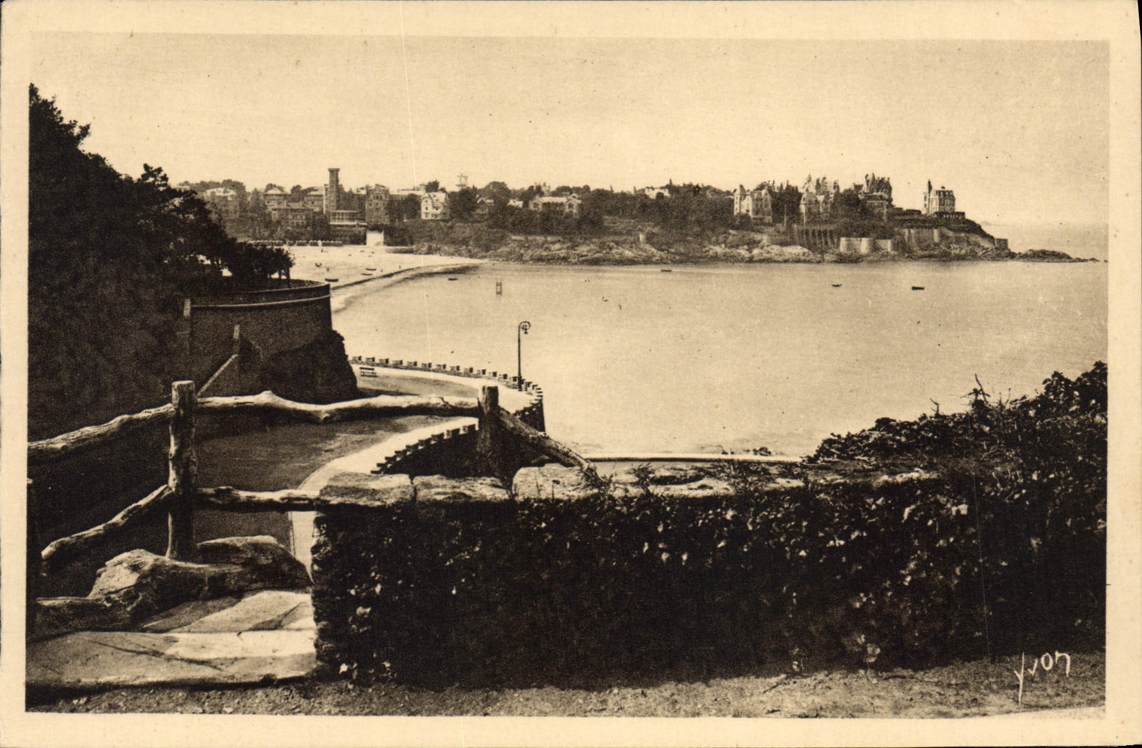 CPA Dinard La Pointe De La Malouine