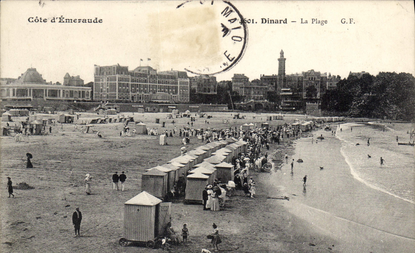 CPA Dinard La Plage
